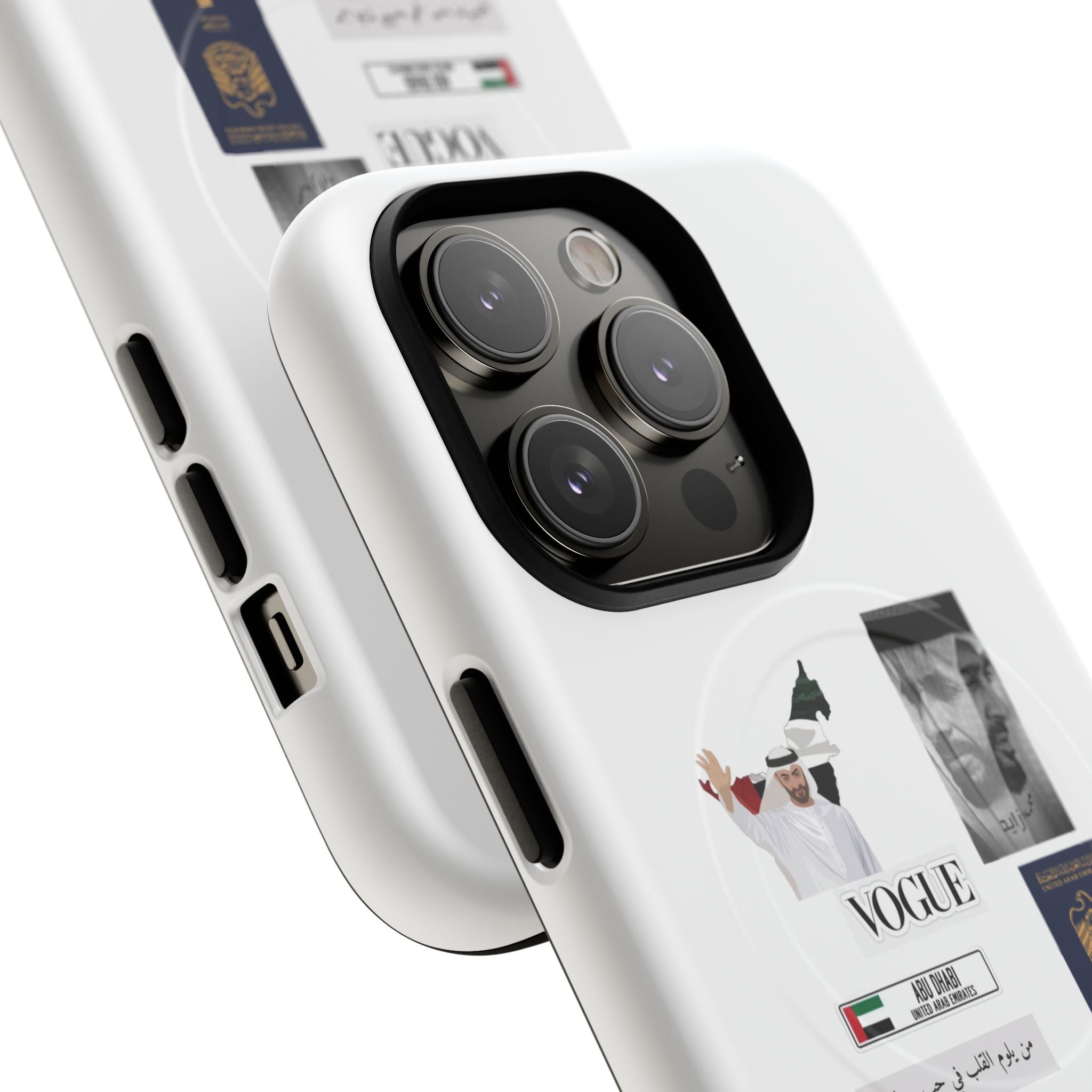 SAEVO Abu Dhabi Magnetic iPhone Case