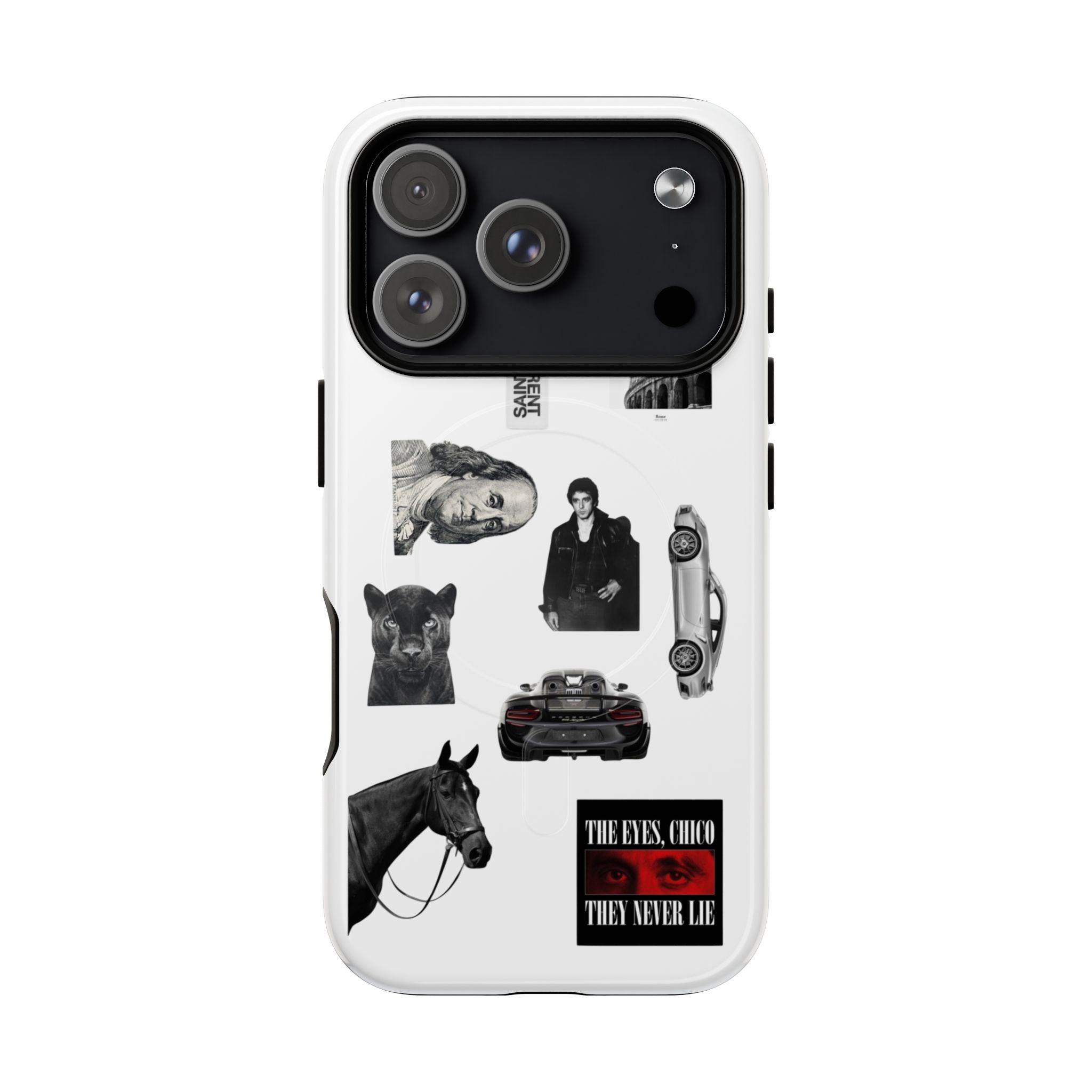 SAEVO Noir Legacy Magnetic iPhone Case