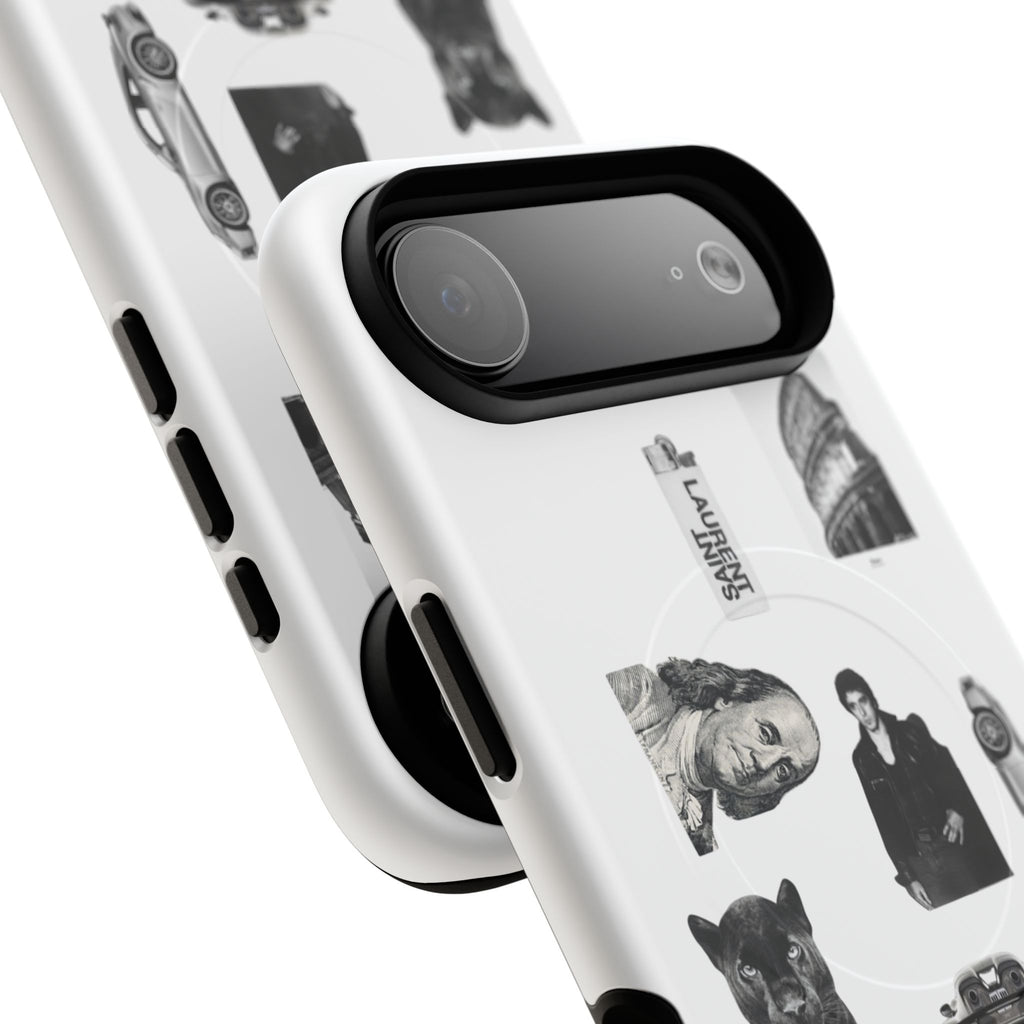 SAEVO Noir Legacy Magnetic iPhone Case