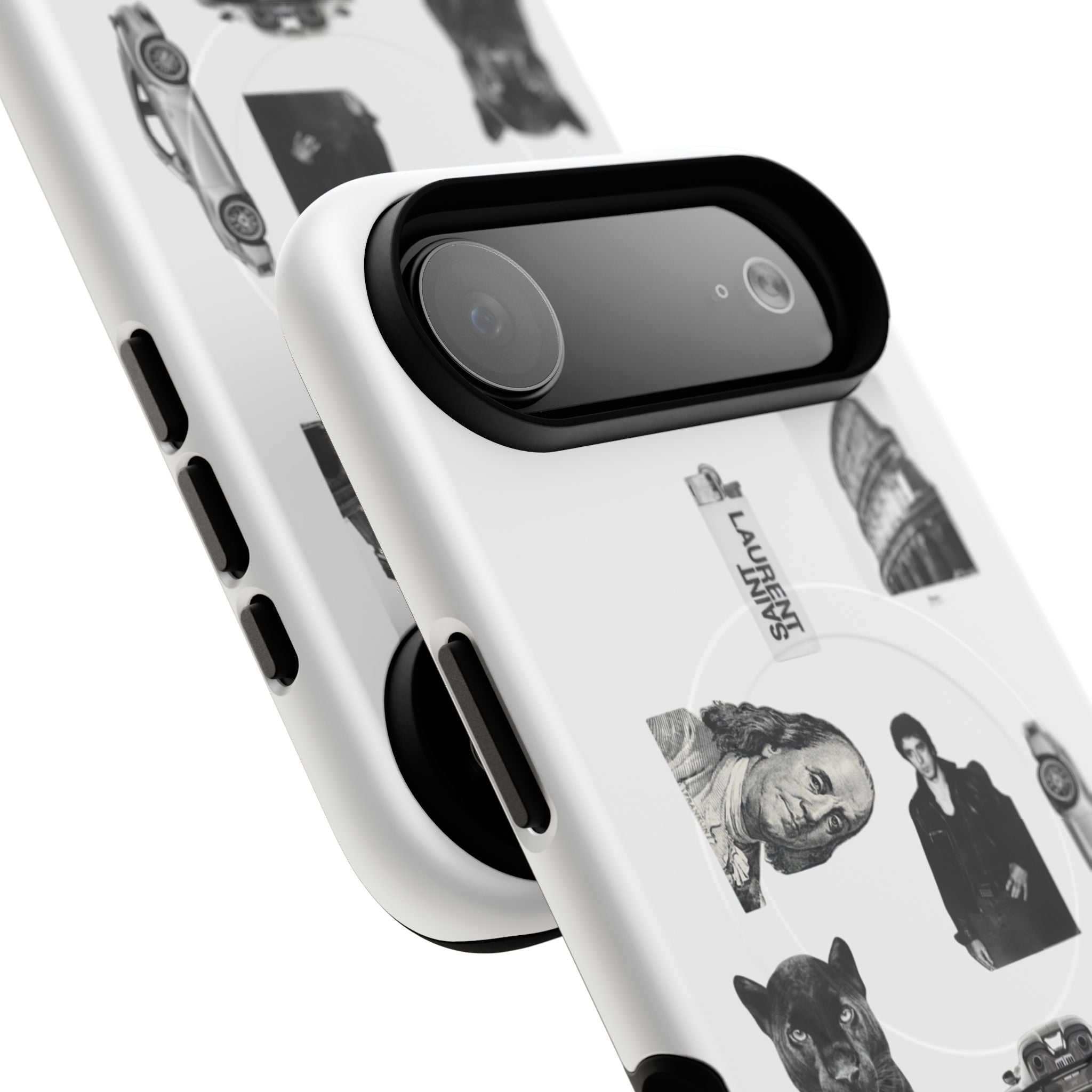 SAEVO Noir Legacy Magnetic iPhone Case