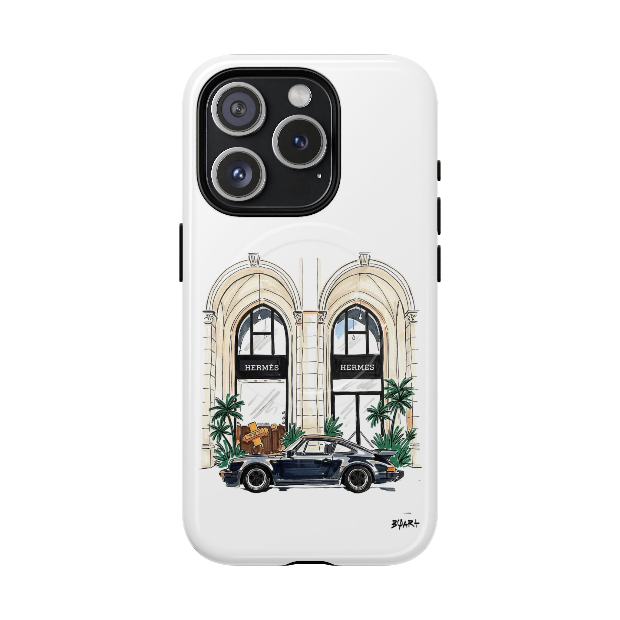 SAEVO Monaco Magnetic iPhone Case