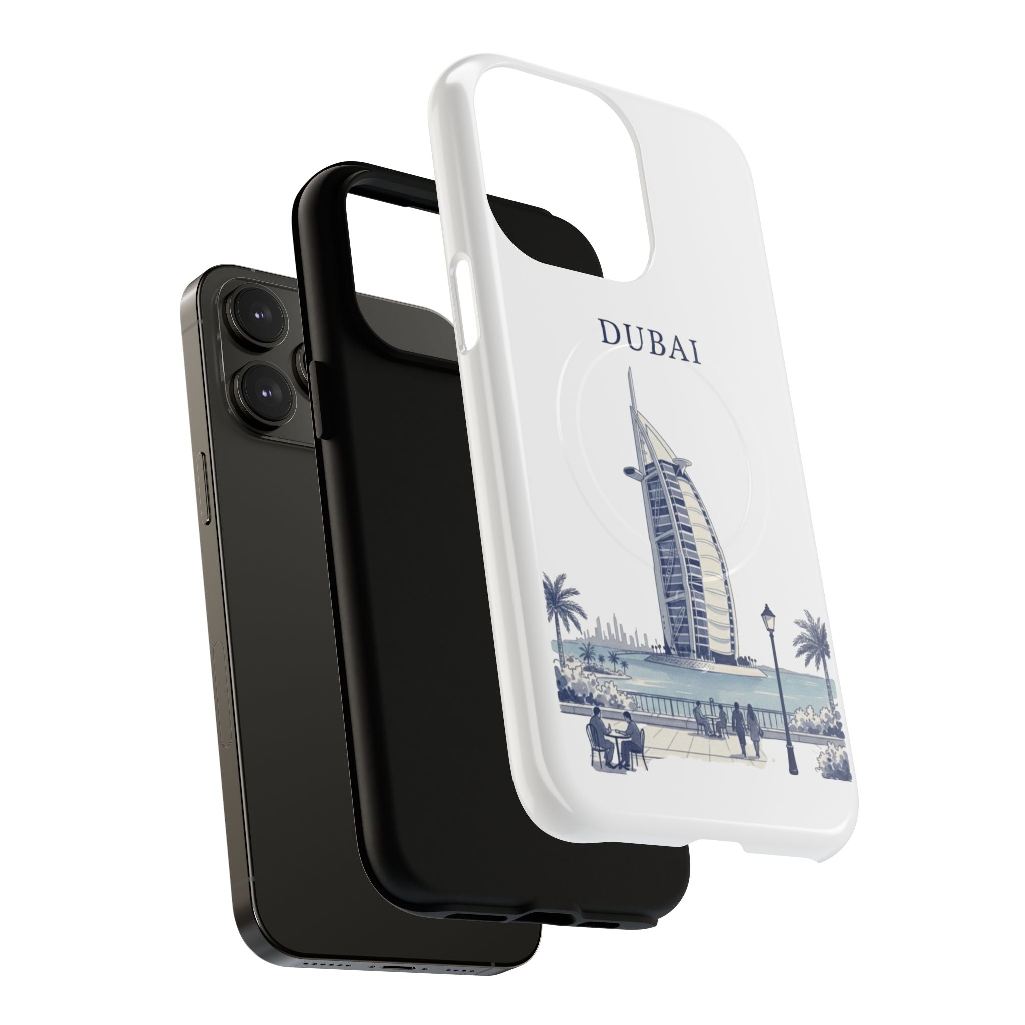 SAEVO Burj Al Arab Magnetic iPhone Case