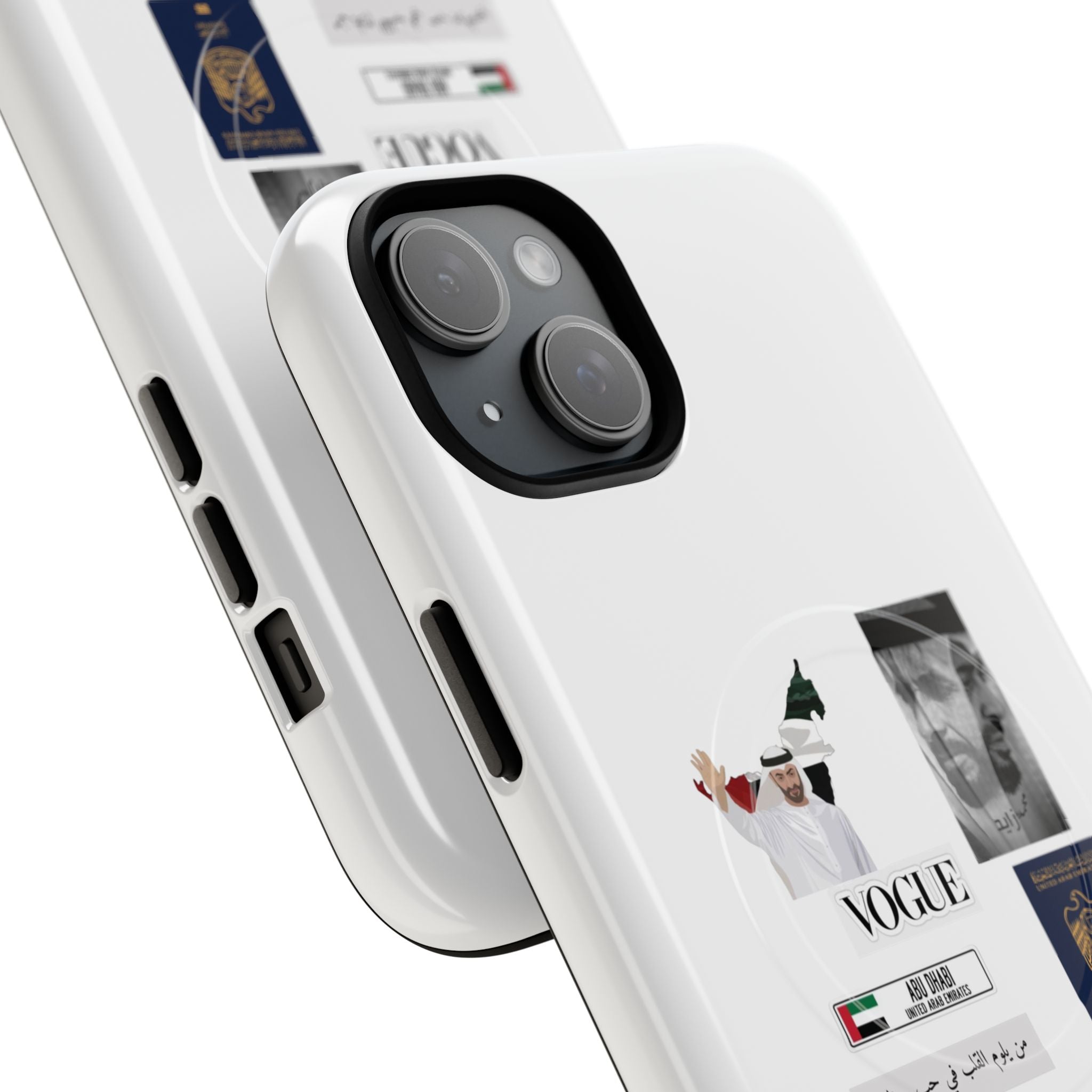 SAEVO Abu Dhabi Magnetic iPhone Case