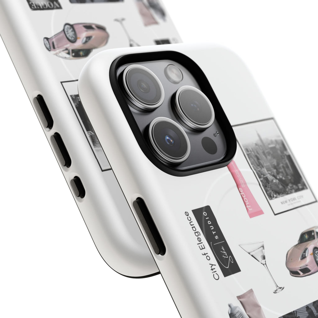 SAEVO Blush Avenue Magnetic iPhone Case