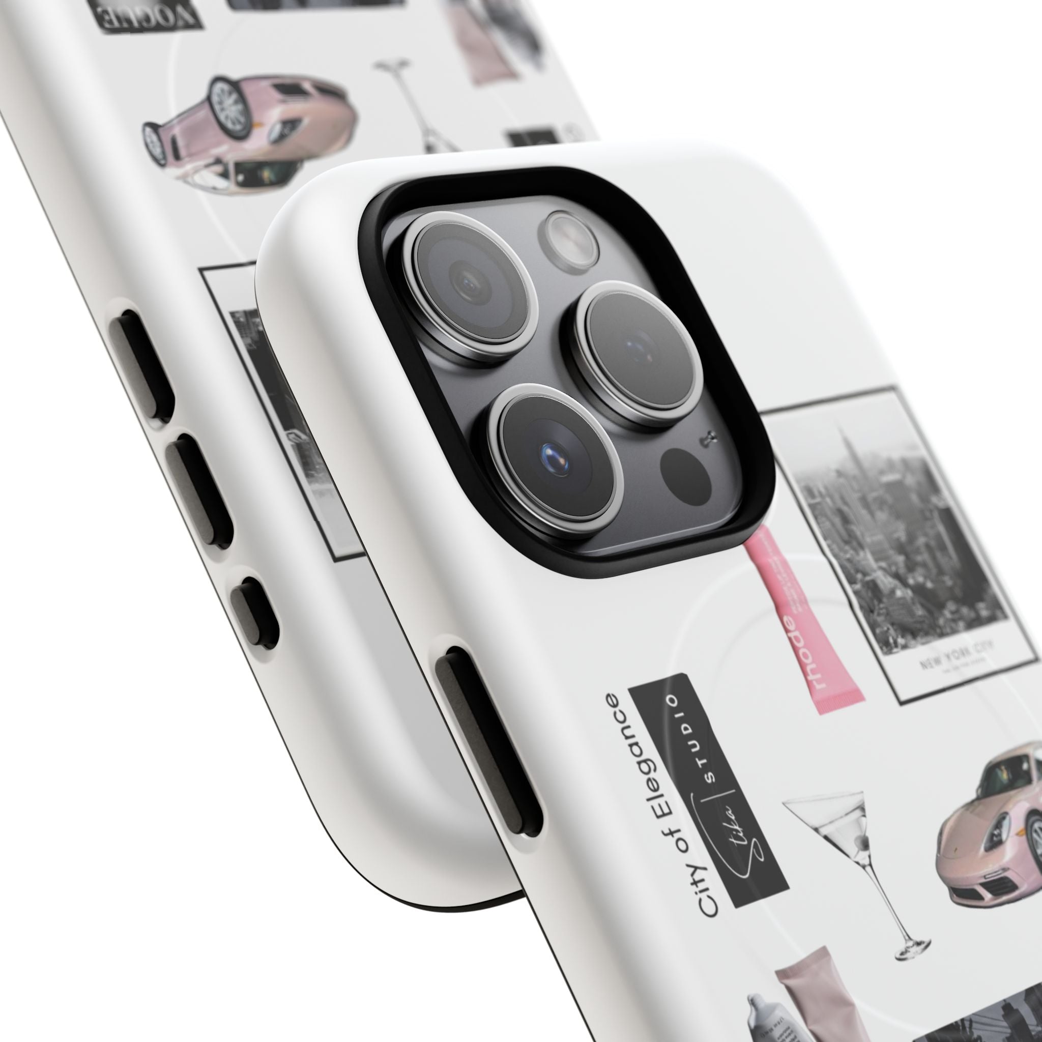 SAEVO Blush Avenue Magnetic iPhone Case