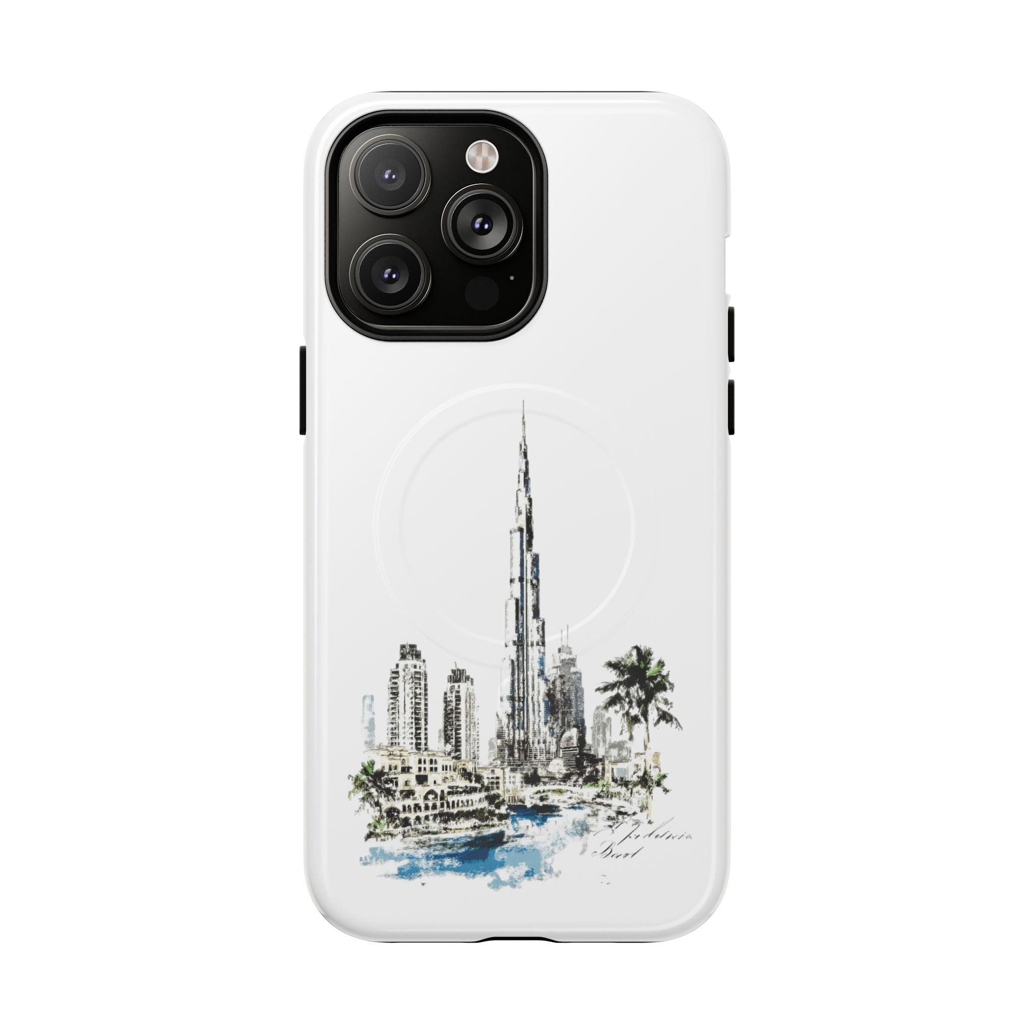 SAEVO Burj Khalifa Magnetic iPhone Case