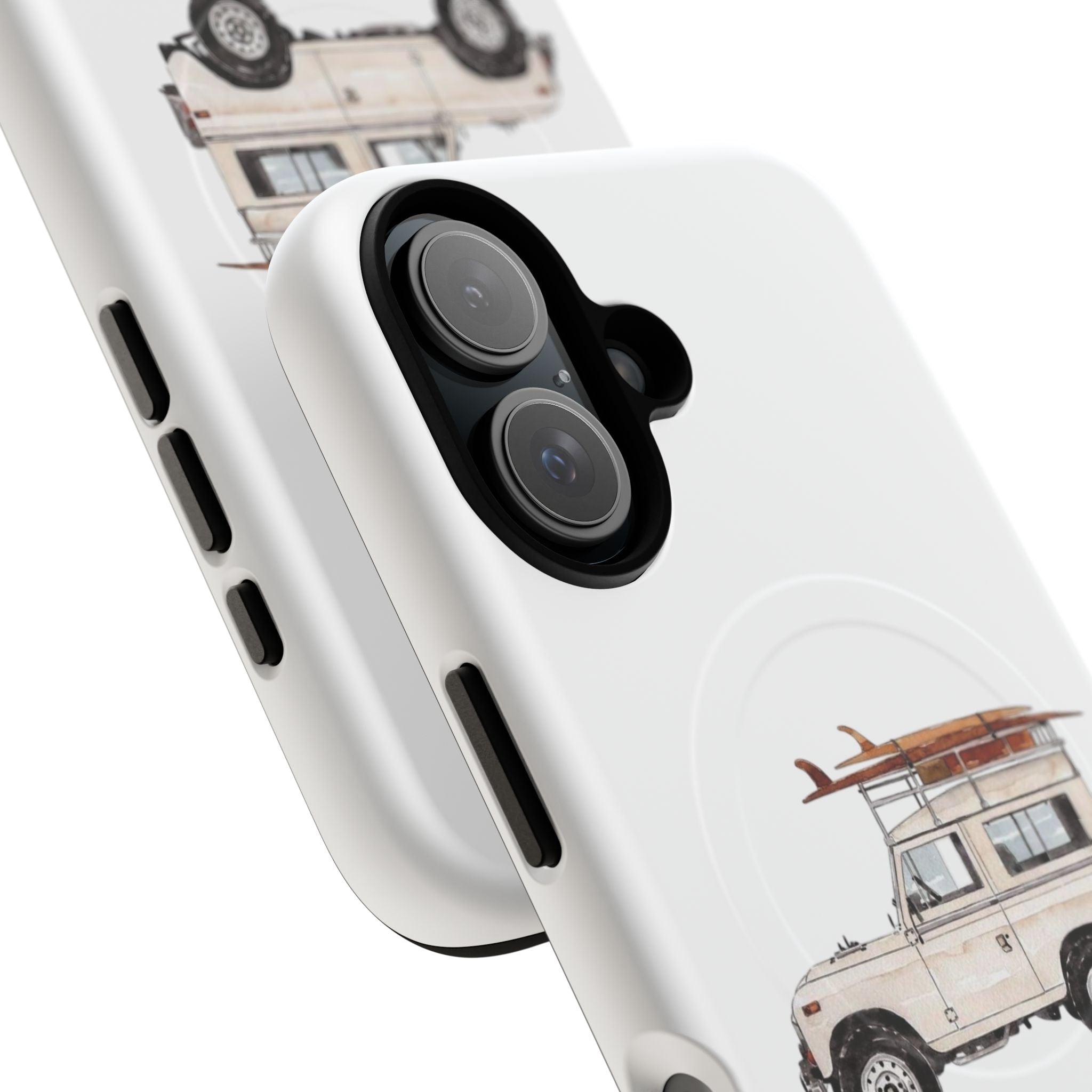 SAEVO Adventure Magnetic iPhone Case