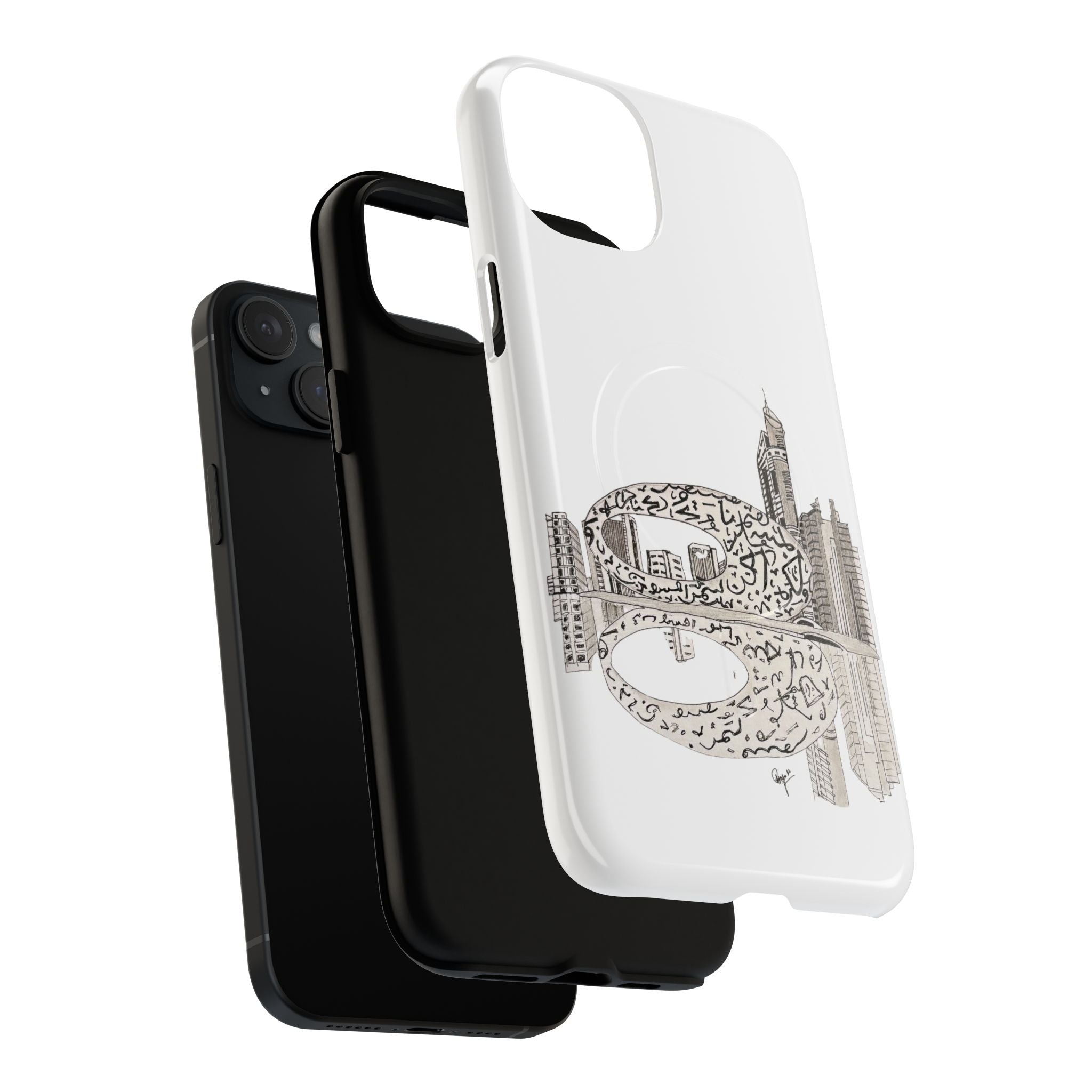 SAEVO Museum of the Future Magnetic iPhone Case