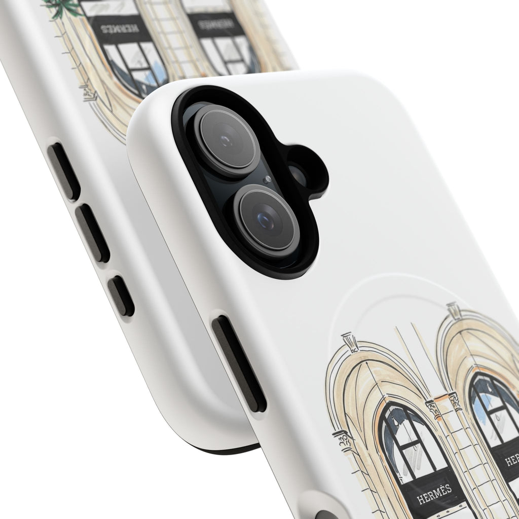 SAEVO Monaco Magnetic iPhone Case