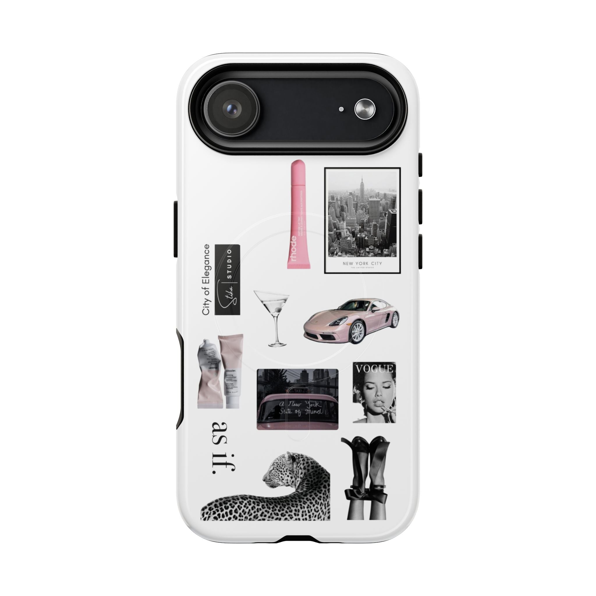 SAEVO Blush Avenue Magnetic iPhone Case