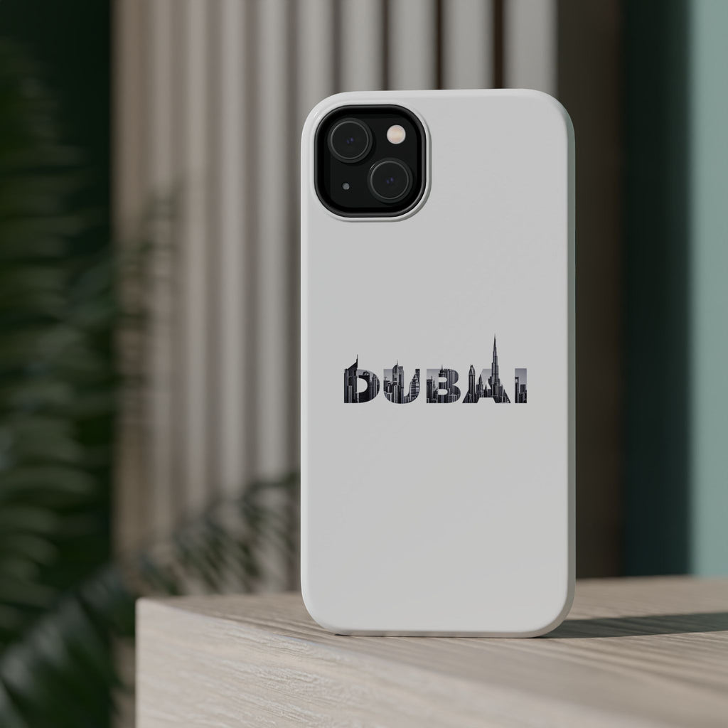 Dubai Skyline Magnetic Impact-Resistant Case