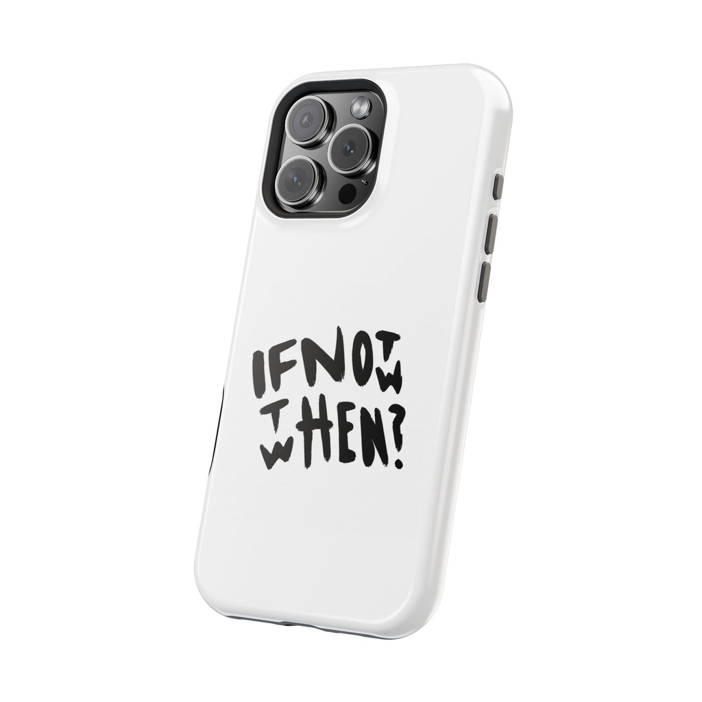 If Not Now, When? Impact-Resistant iPhone Case