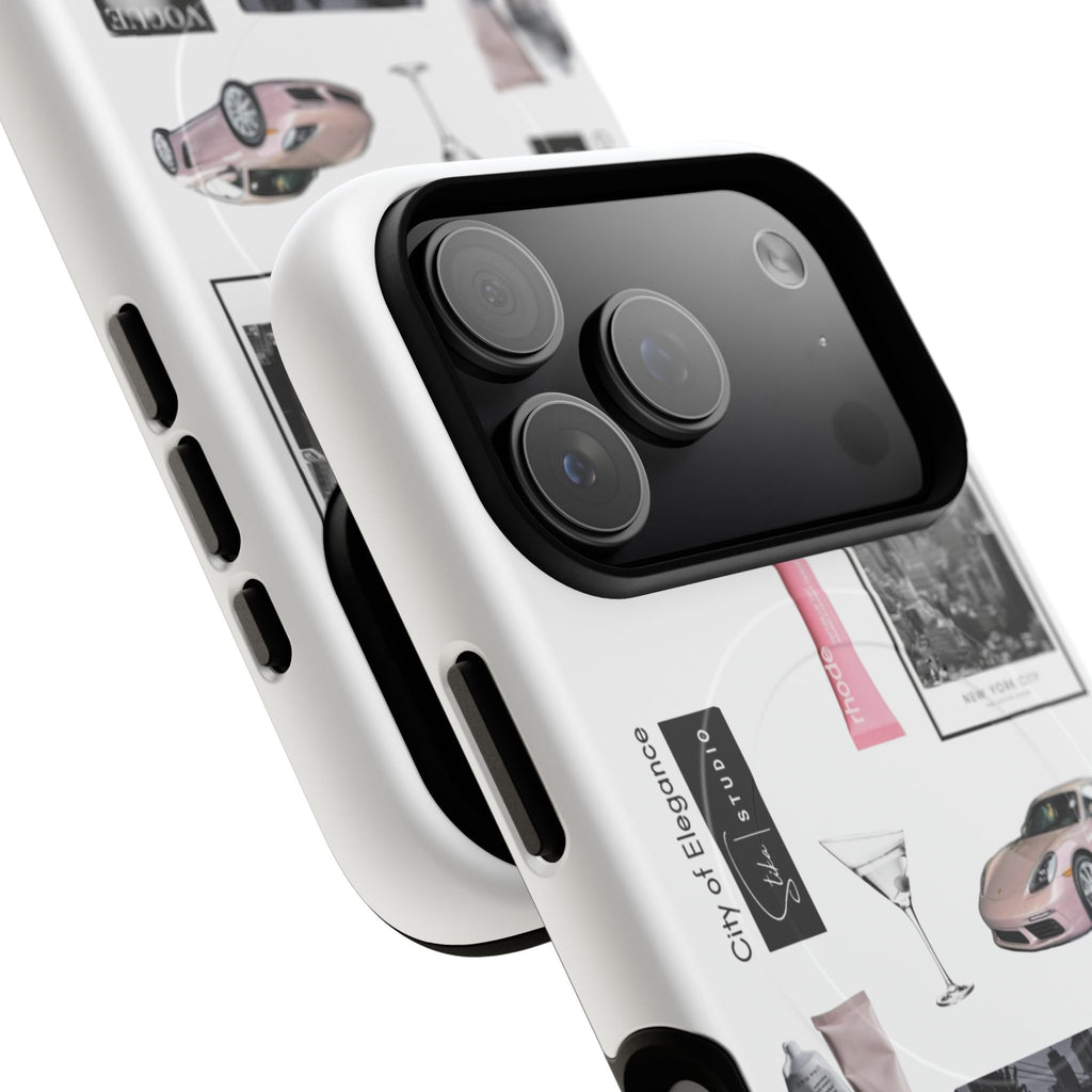 SAEVO Blush Avenue Magnetic iPhone Case