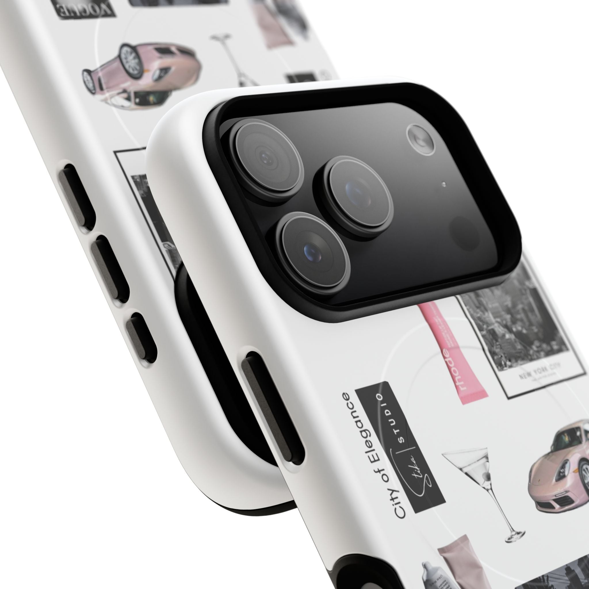 SAEVO Blush Avenue Magnetic iPhone Case