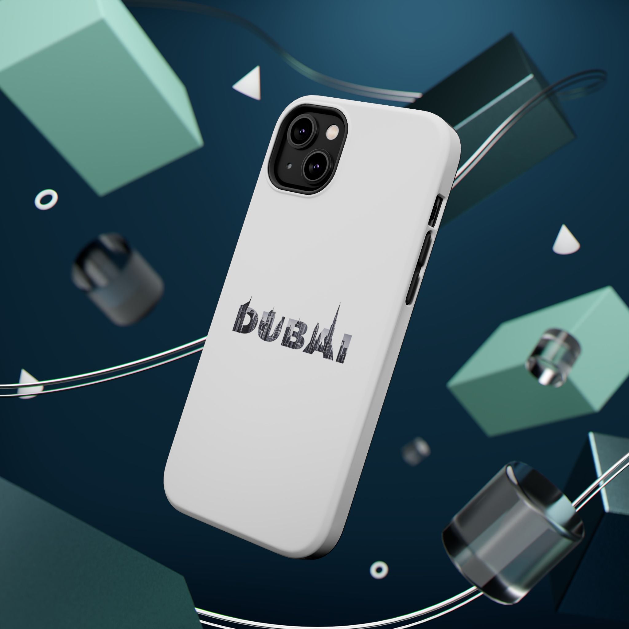 Dubai Skyline Magnetic Impact-Resistant Case
