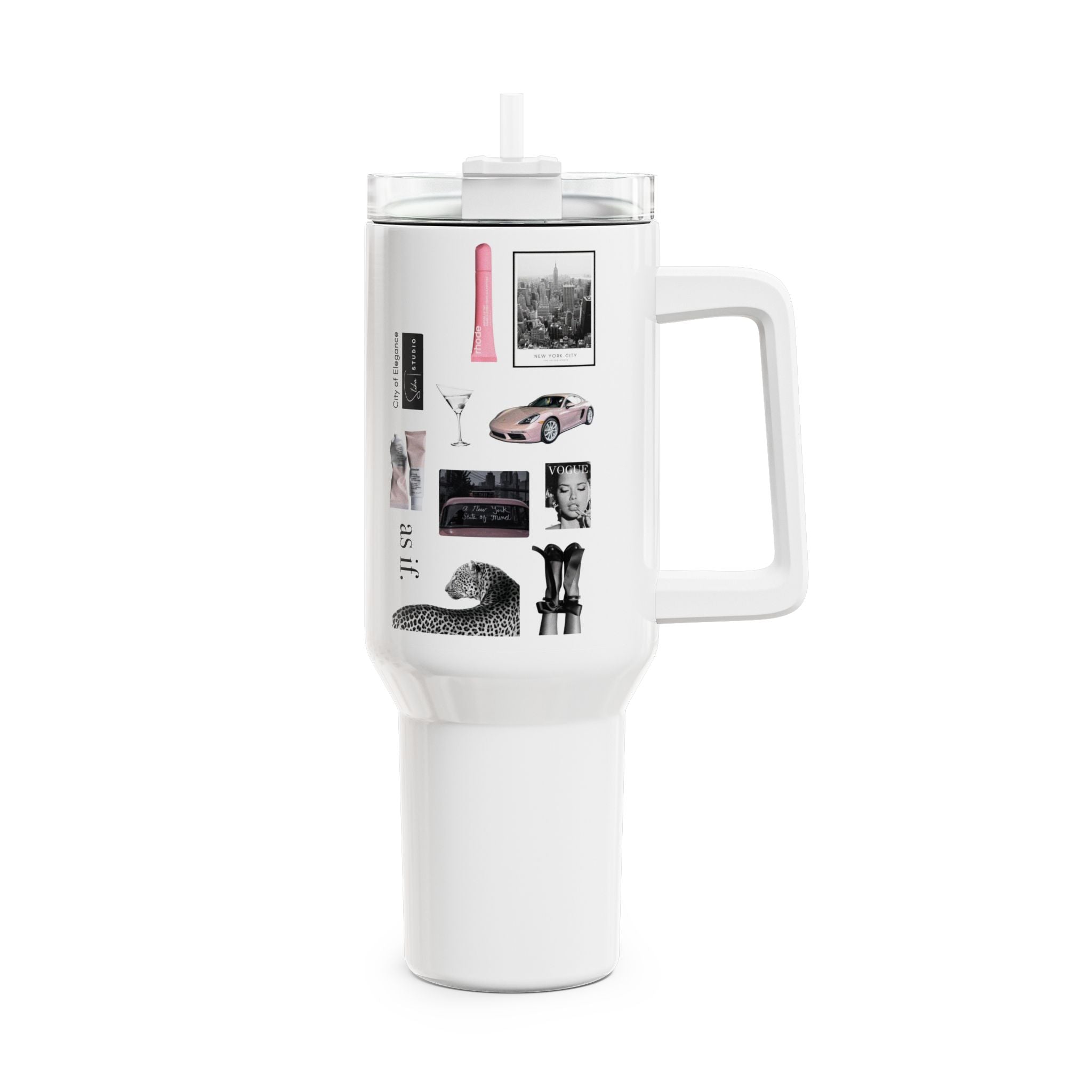 SAEVO Blush Avenue Tumbler – 1L