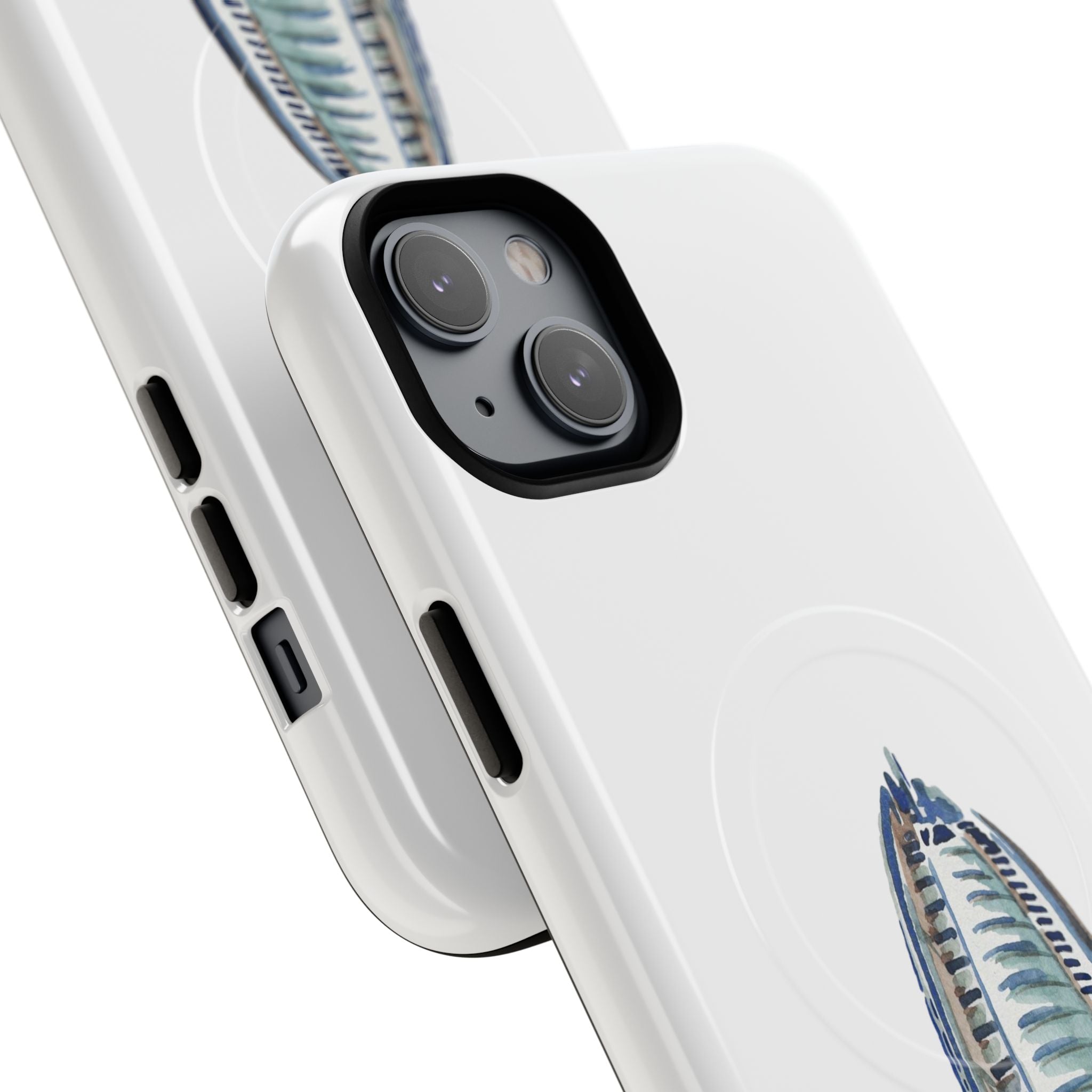 SAEVO Burj Al Arab Watercolor Magnetic iPhone Case