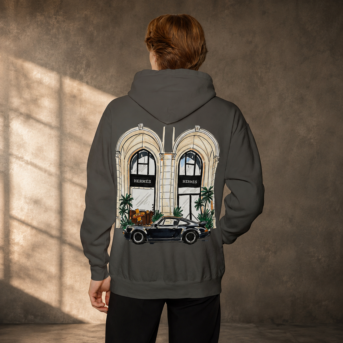 Monaco Hoodie