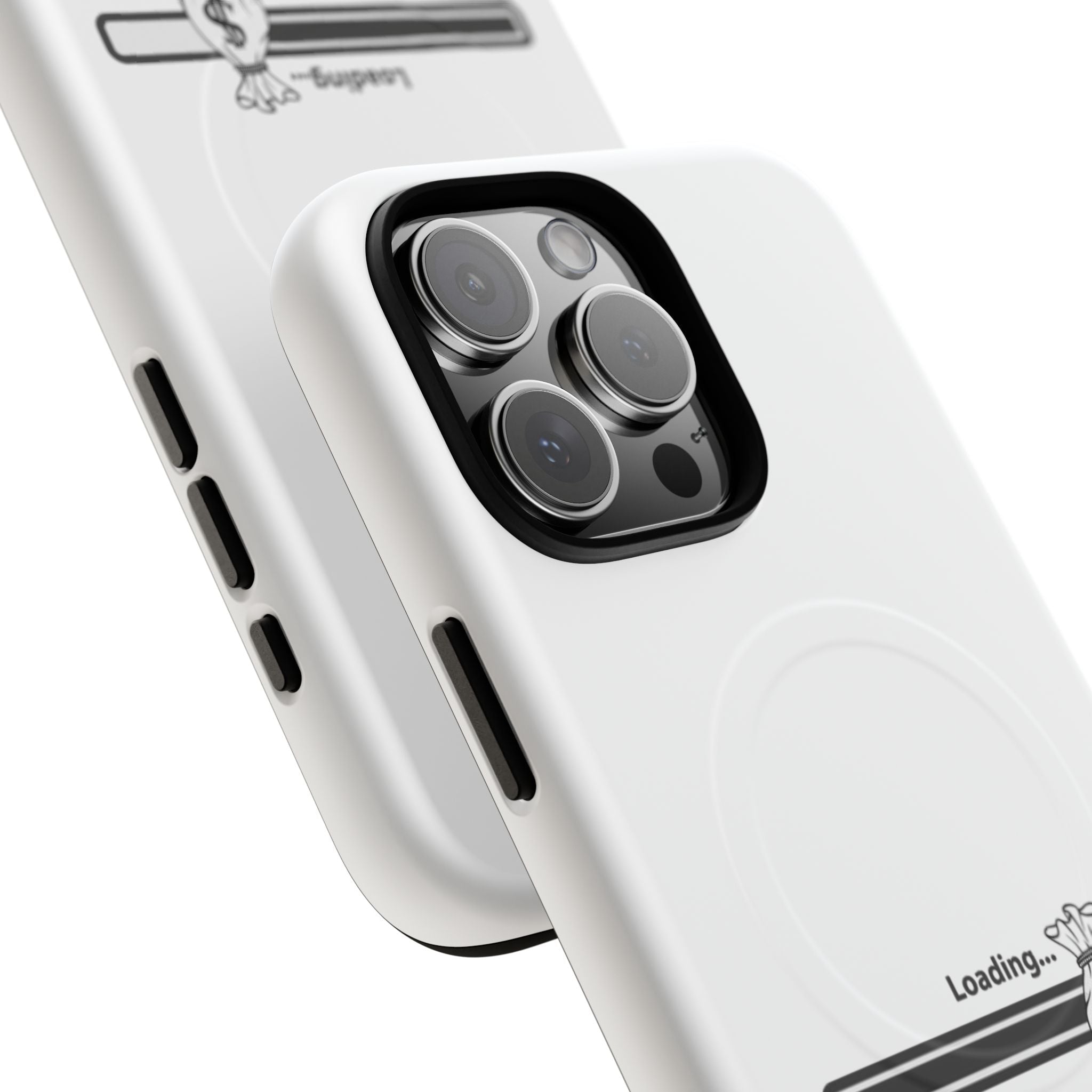SAEVO Loading Wealth Magnetic iPhone Case