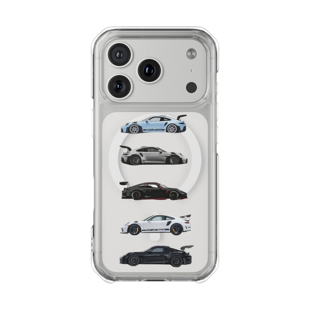 Porsche Dreams Magnetic Clear Case