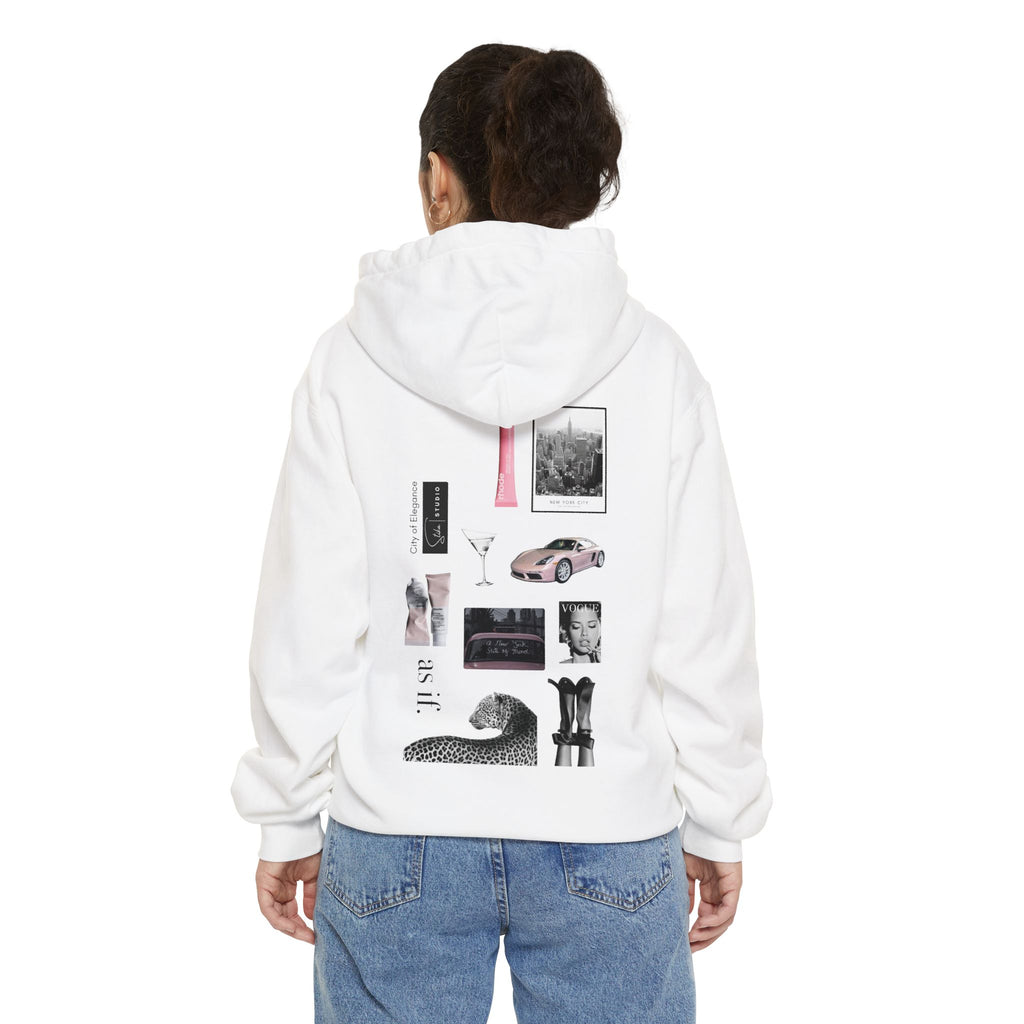 SAEVO Blush Avenue Hoodie