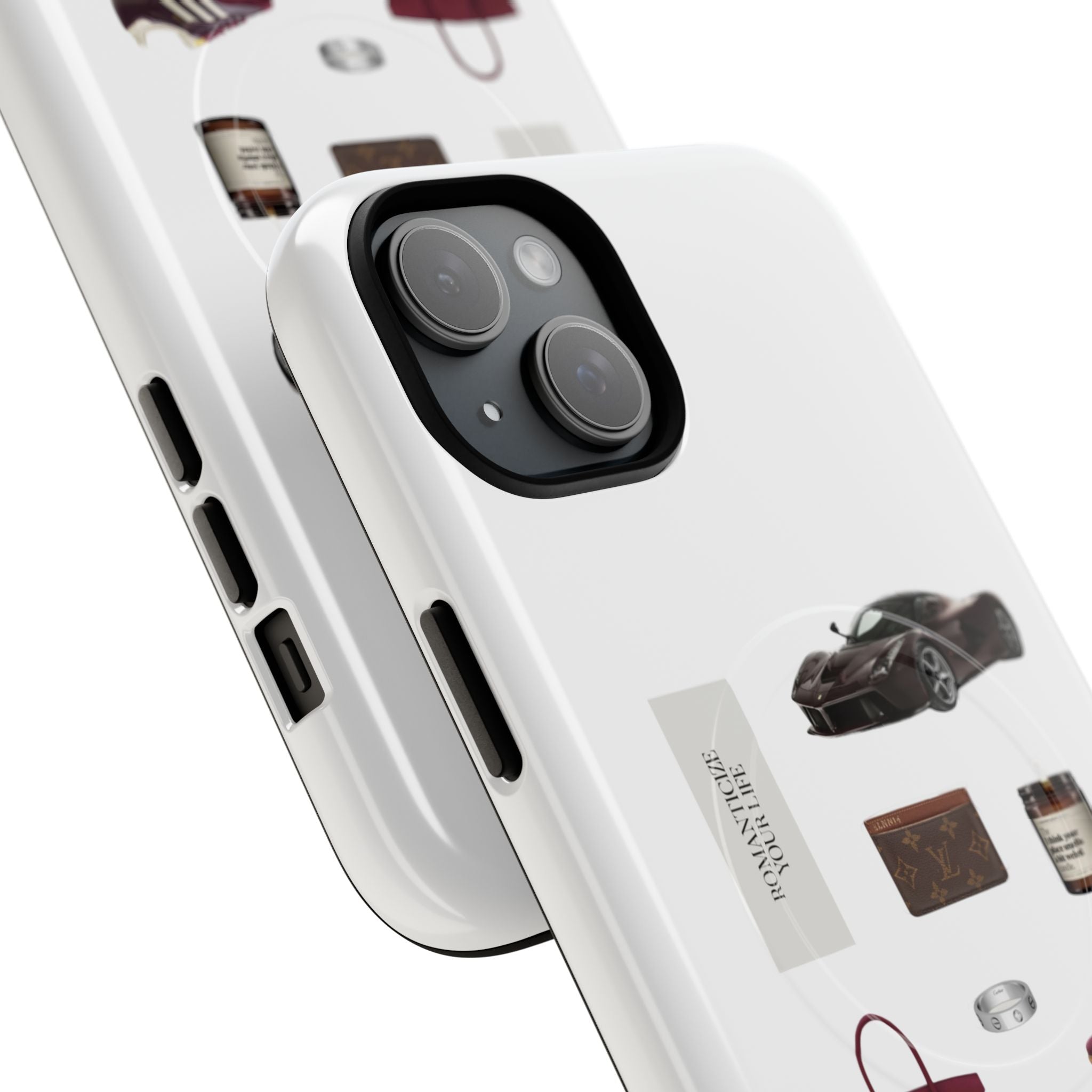 SAEVO Bordeaux Luxe Magnetic iPhone Case