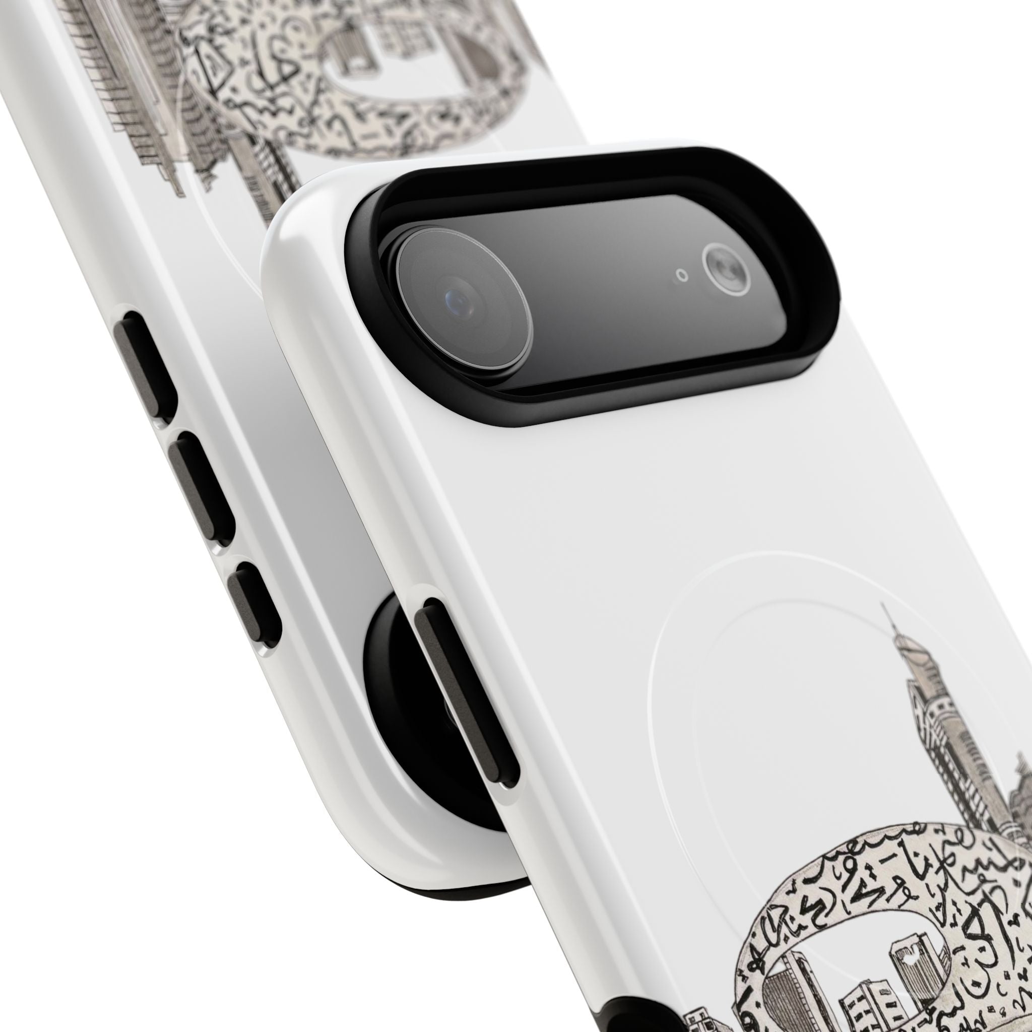 SAEVO Museum of the Future Magnetic iPhone Case