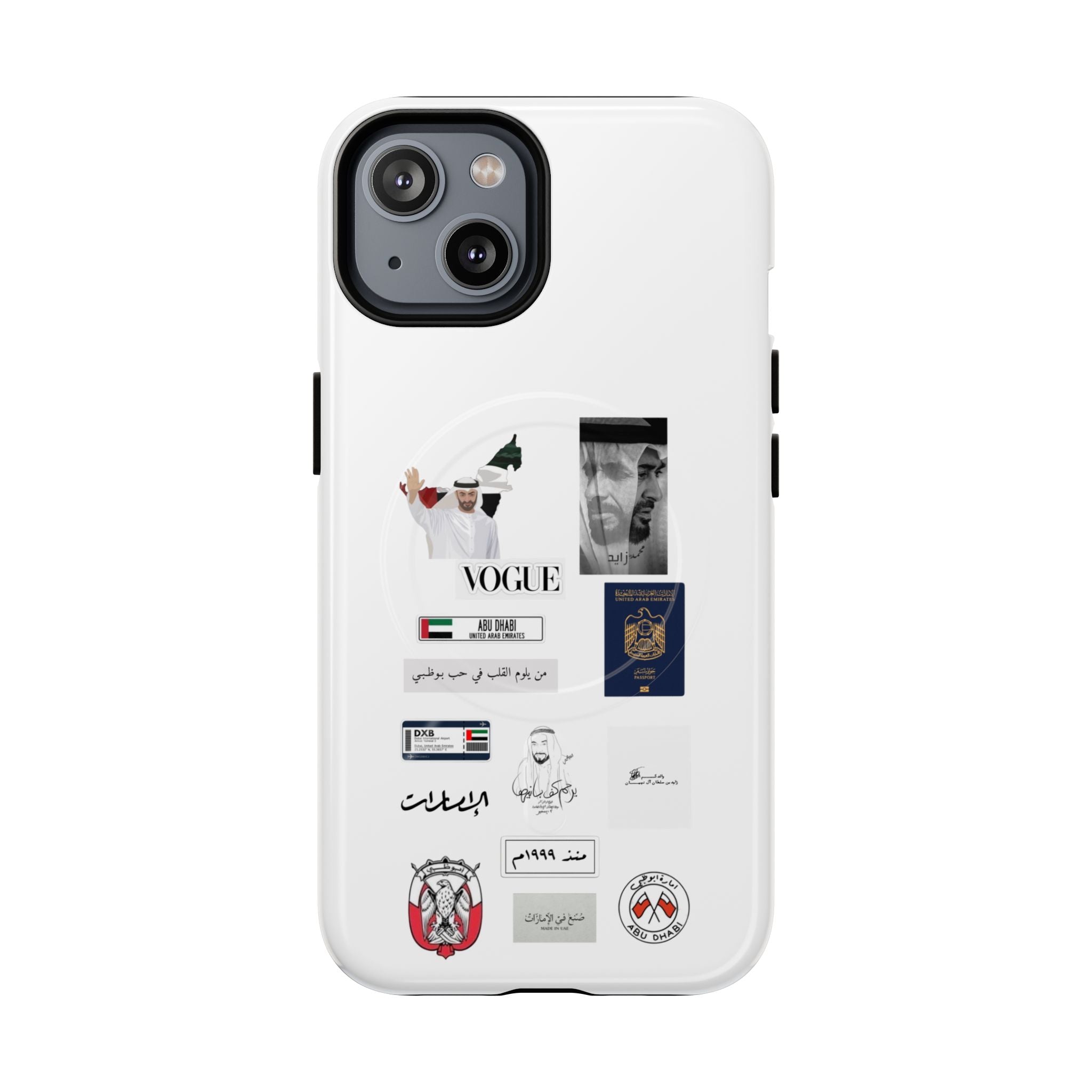 SAEVO Abu Dhabi Magnetic iPhone Case