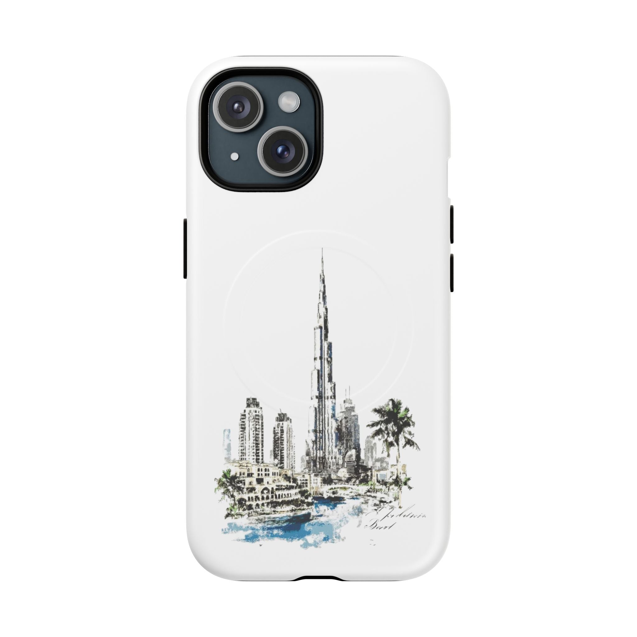SAEVO Burj Khalifa Magnetic iPhone Case