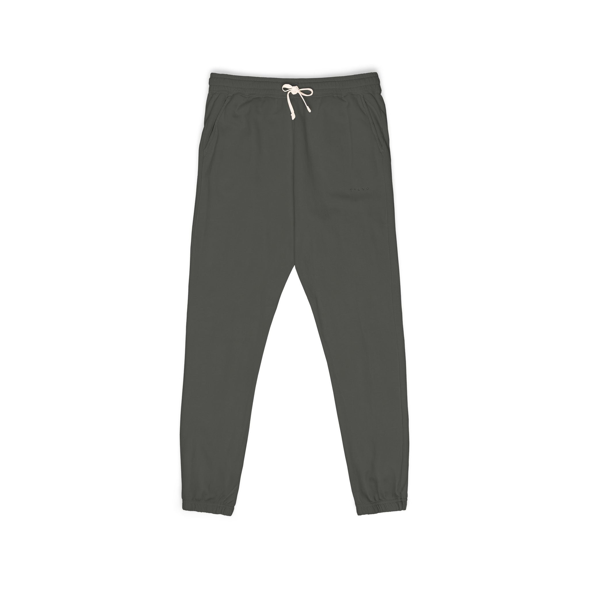 SAEVO Garment-Dyed Fleece Sweatpants