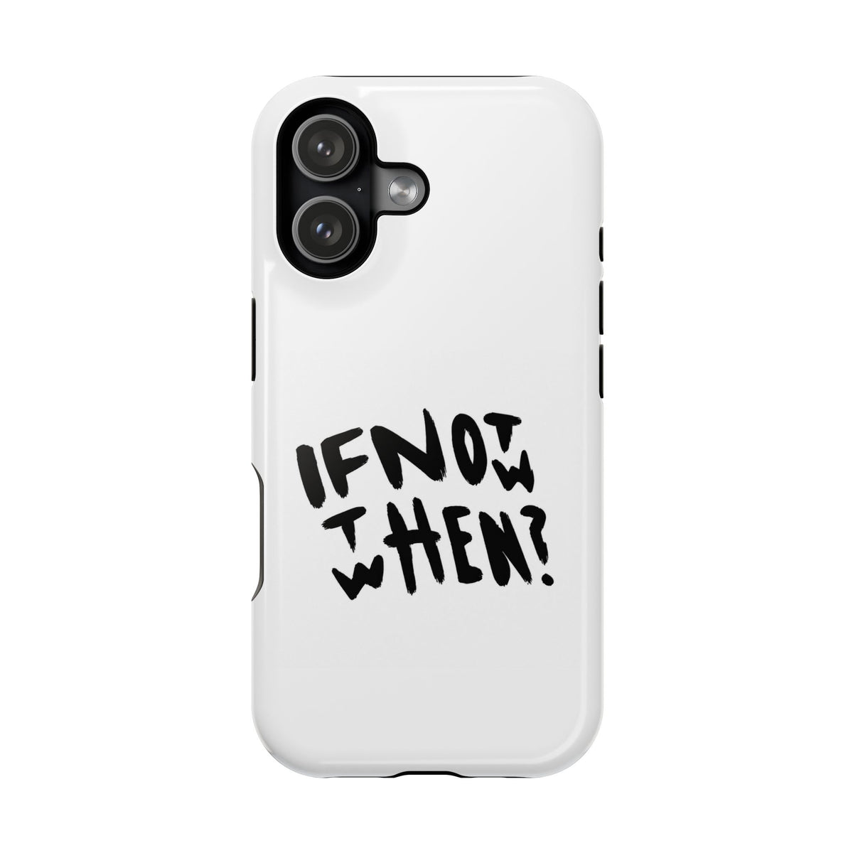 If Not Now, When? Impact-Resistant iPhone Case
