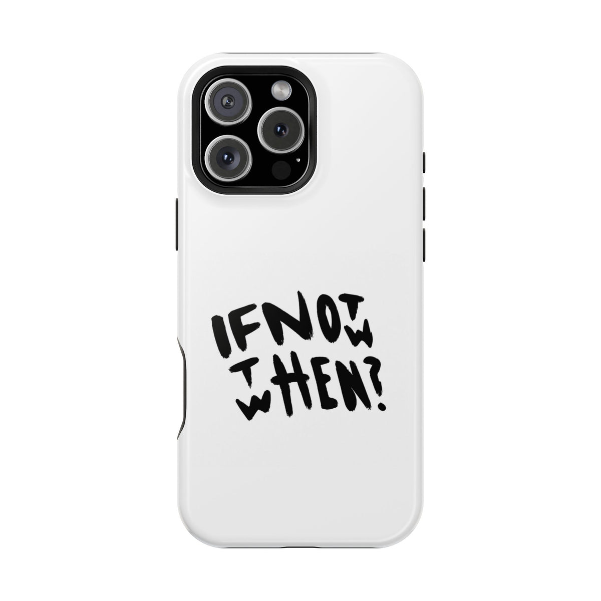 If Not Now, When? Impact-Resistant iPhone Case