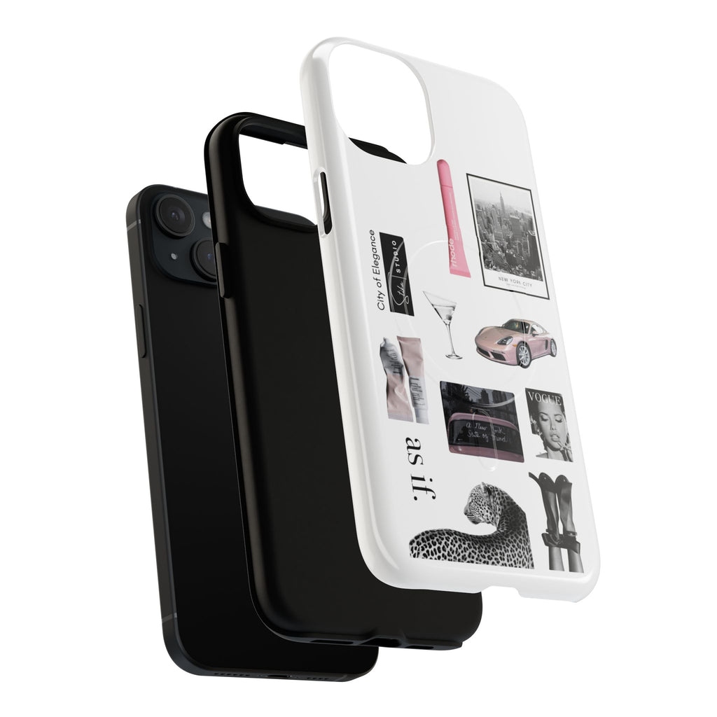 SAEVO Blush Avenue Magnetic iPhone Case