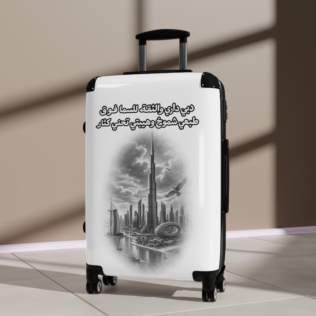 Dubai Dari Suitcase