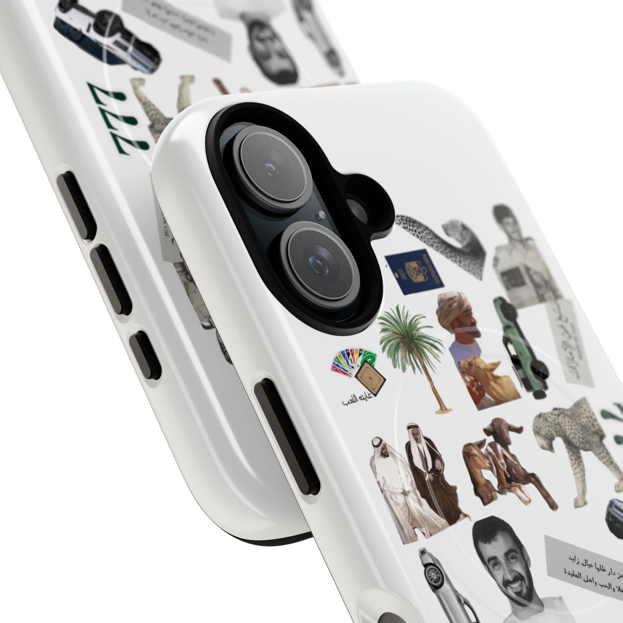 SAEVO UAE Lifestyle Magnetic iPhone Case