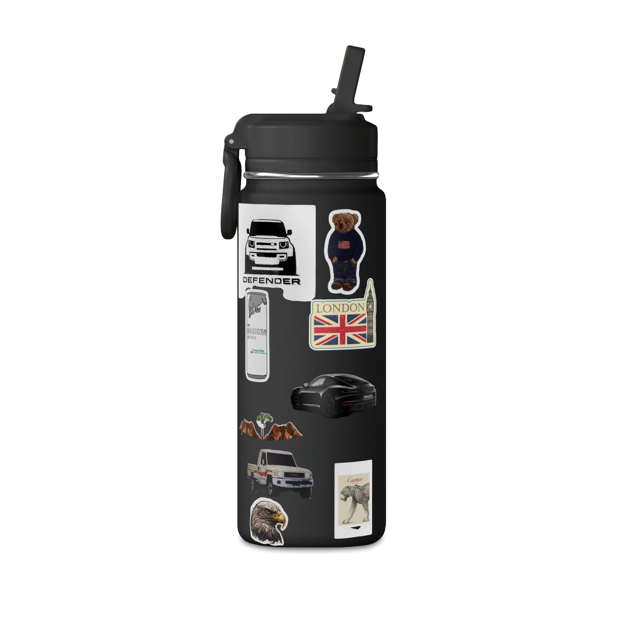 SAEVO Urban Explorer Mini Water Bottle – 0.6L