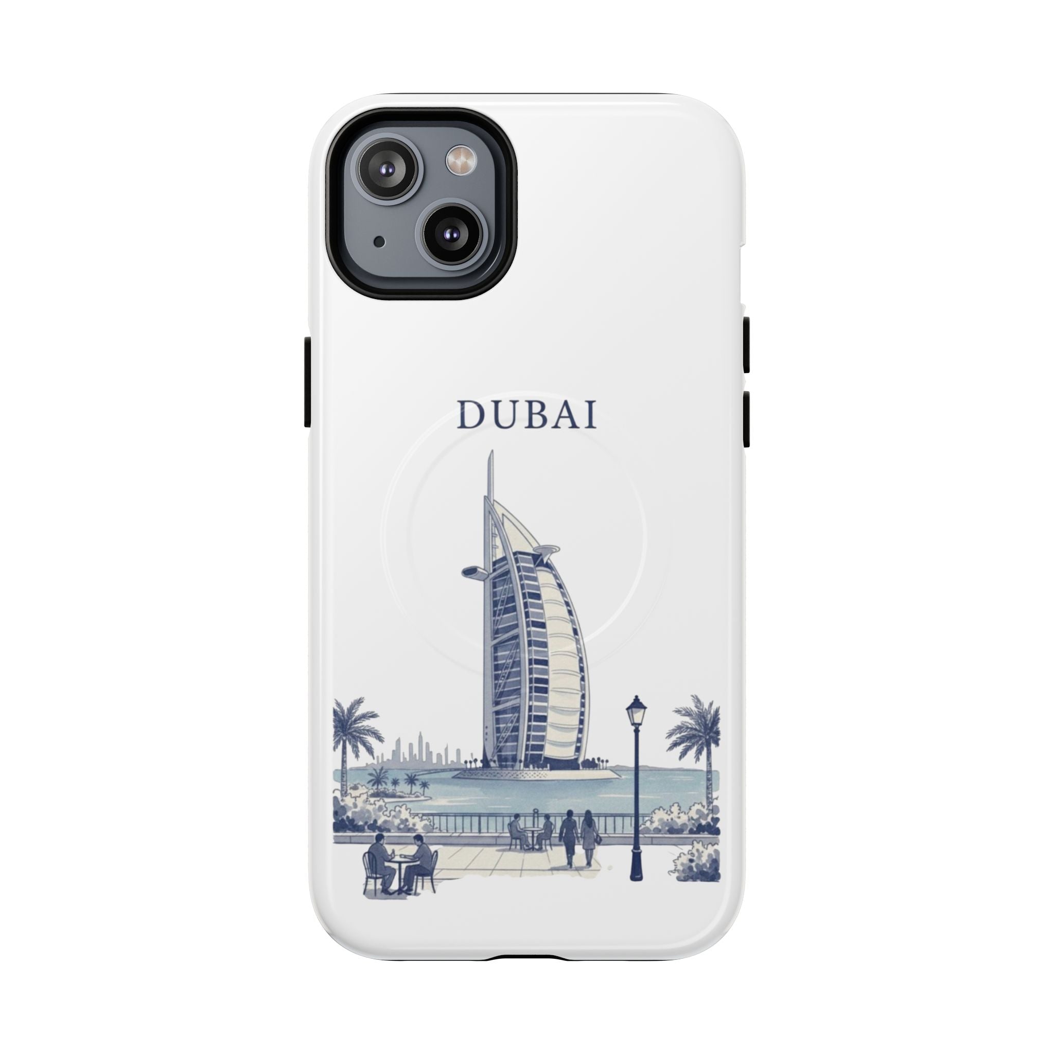 SAEVO Burj Al Arab Magnetic iPhone Case