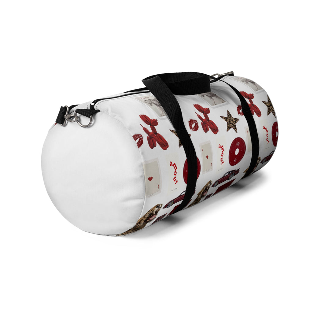SAEVO Crimson Instinct Duffel Bag