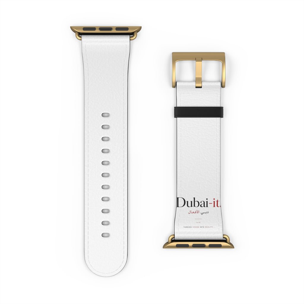 SAEVO Dubai-it Apple Watch Band