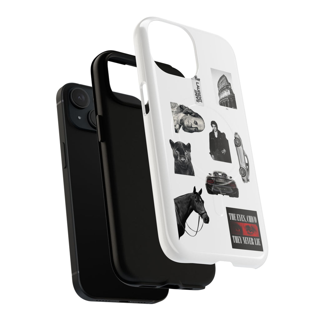 SAEVO Noir Legacy Magnetic iPhone Case