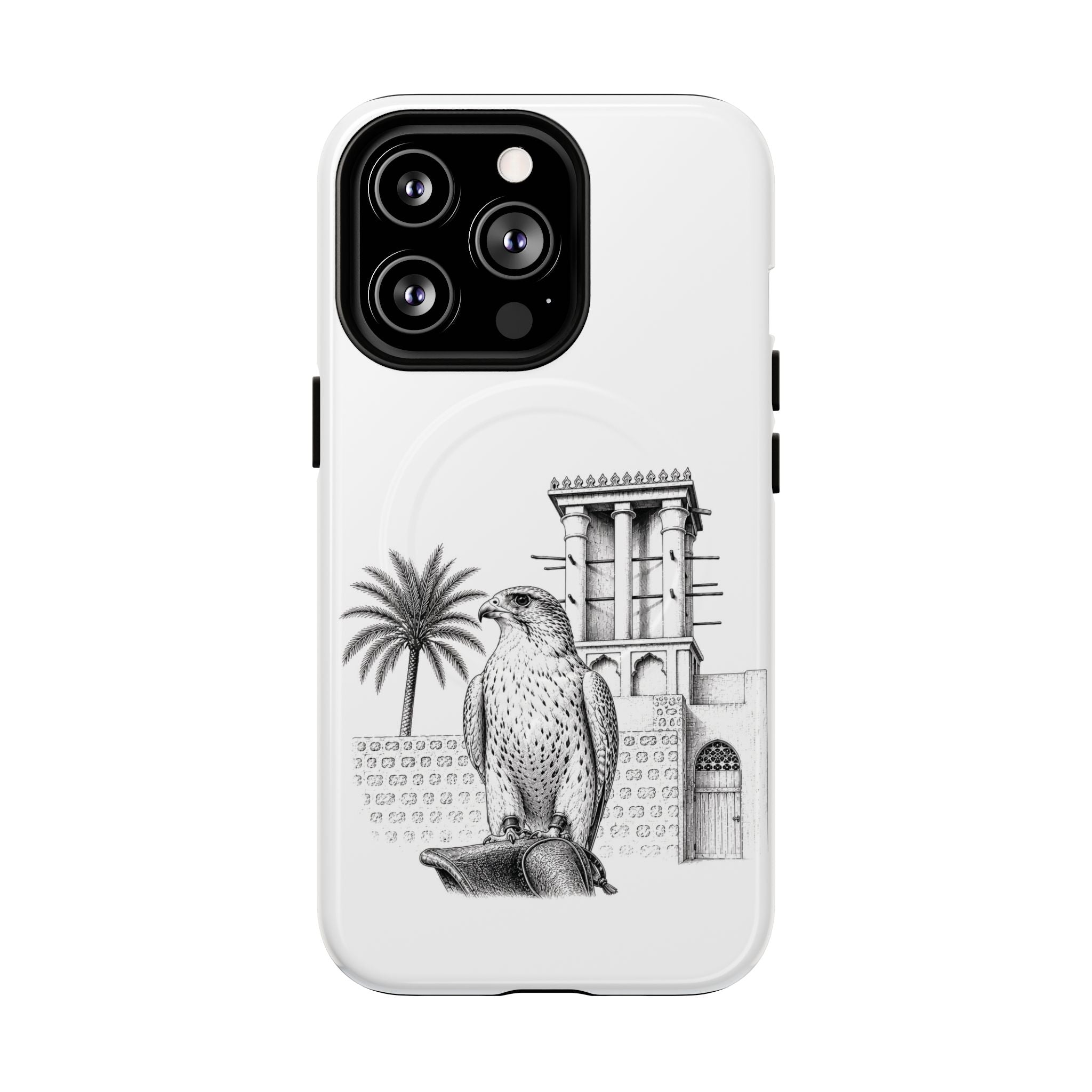 SAEVO Falcon Heritage Magnetic iPhone Case