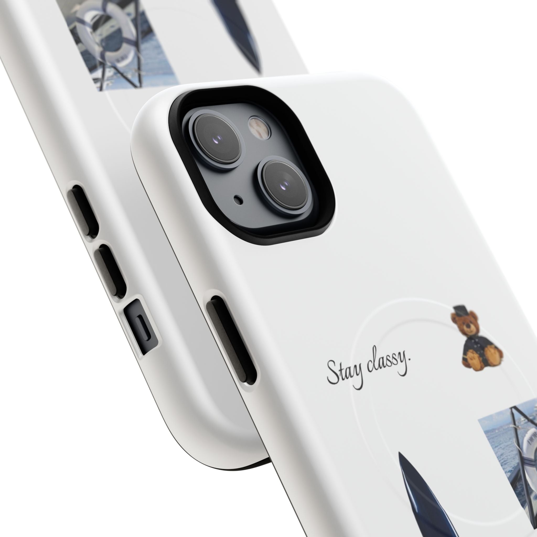 SAEVO Stay Classy Magnetic iPhone Case