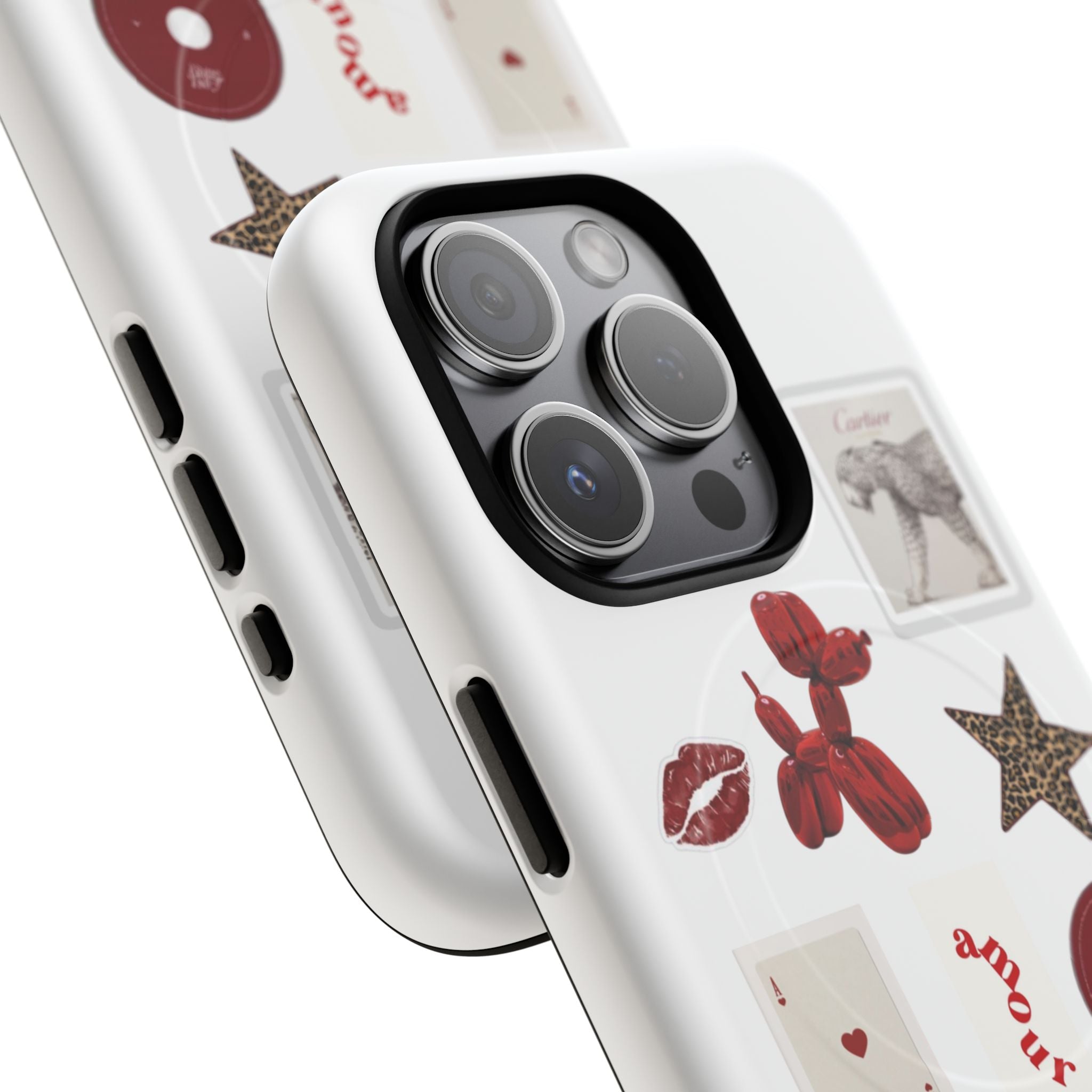 SAEVO Crimson Instinct Magnetic iPhone Case