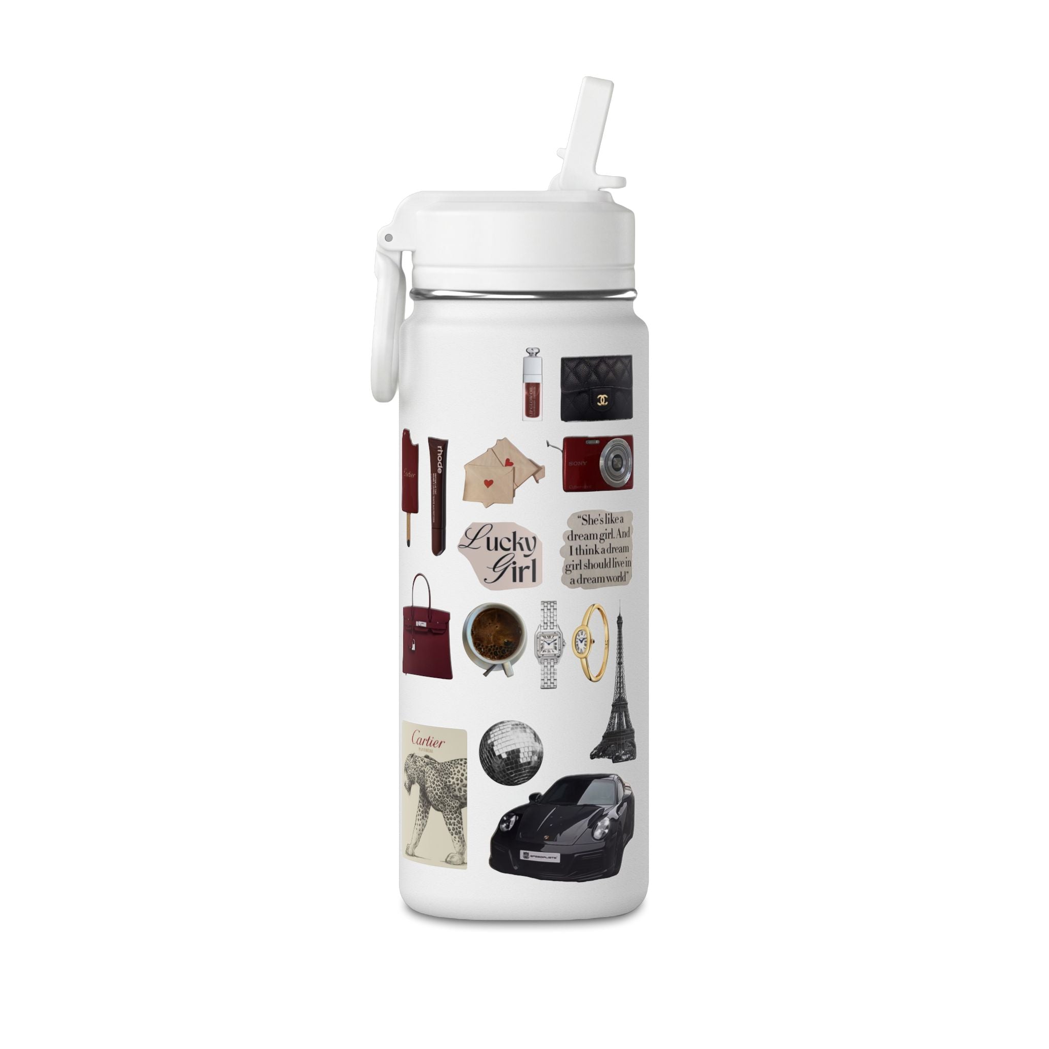 SAEVO Rouge Muse Mini Water Bottle – 0.6L