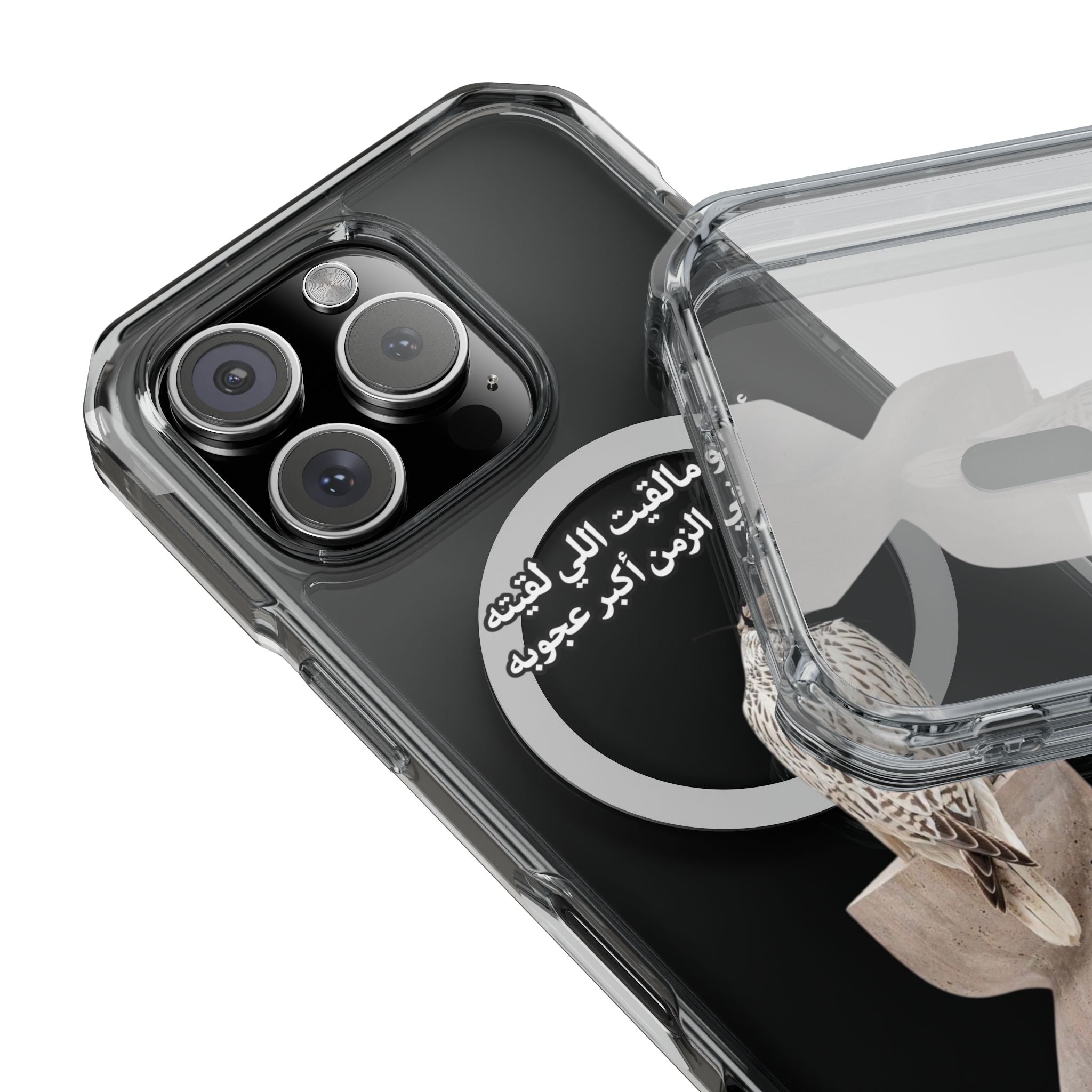Ajouba Magnetic Clear iPhone Case