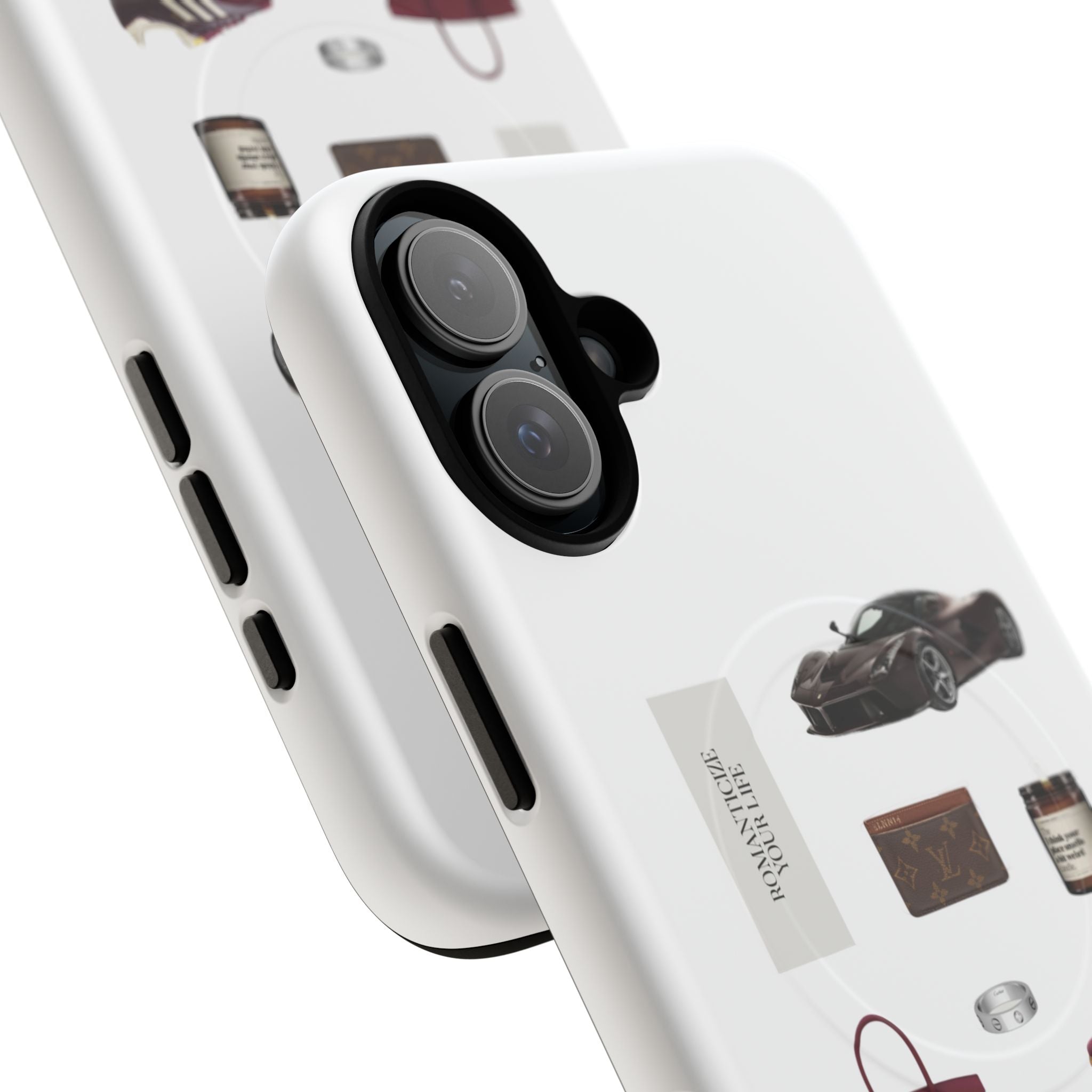 SAEVO Bordeaux Luxe Magnetic iPhone Case