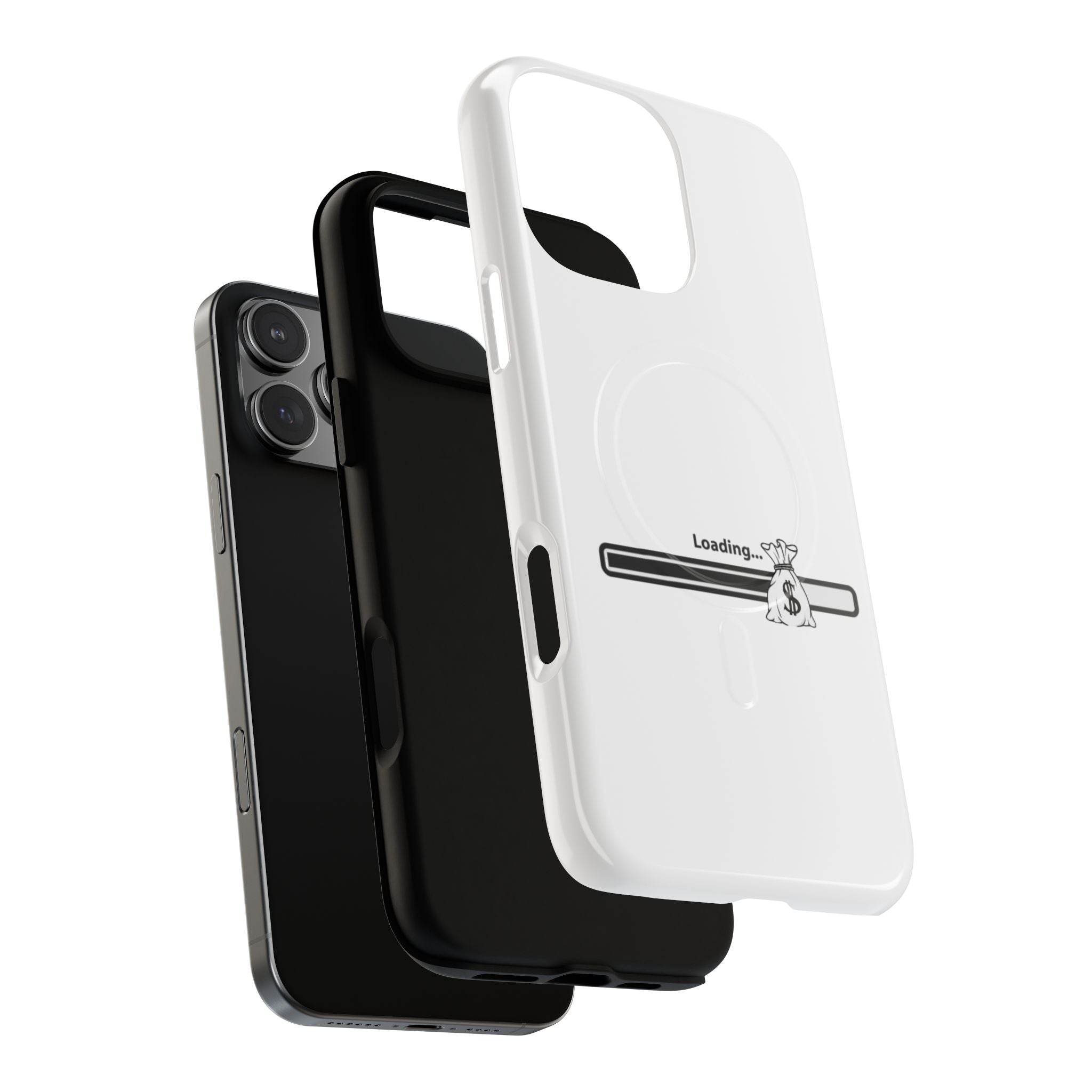 SAEVO Loading Wealth Magnetic iPhone Case