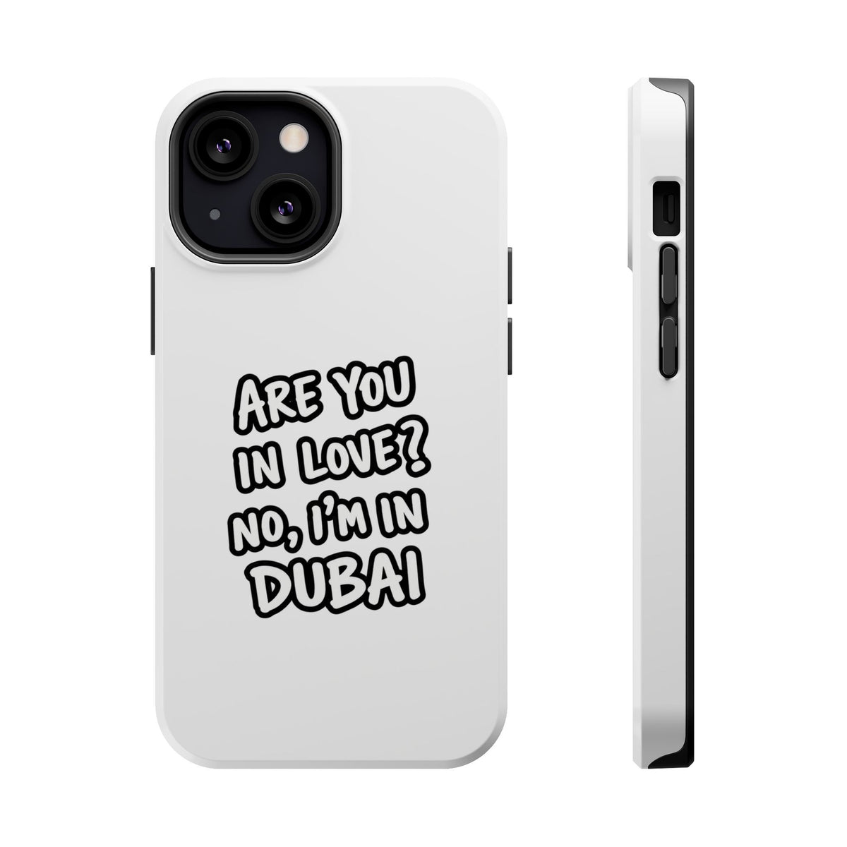 Dubai Love Magnetic Impact-Resistant Case
