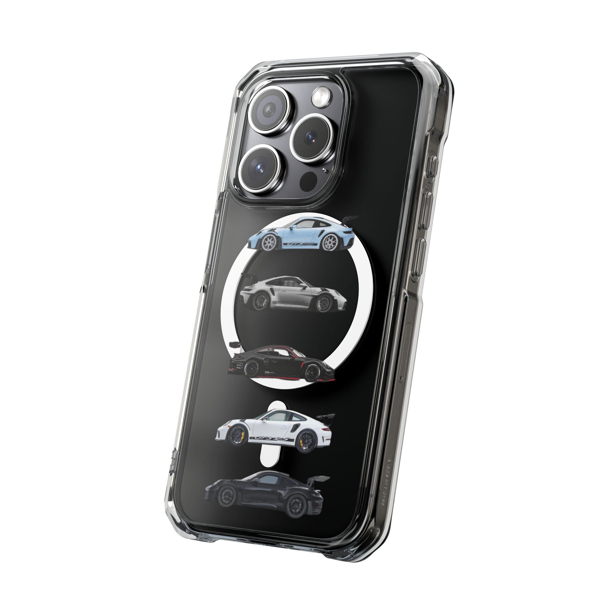 Porsche Dreams Magnetic Clear Case