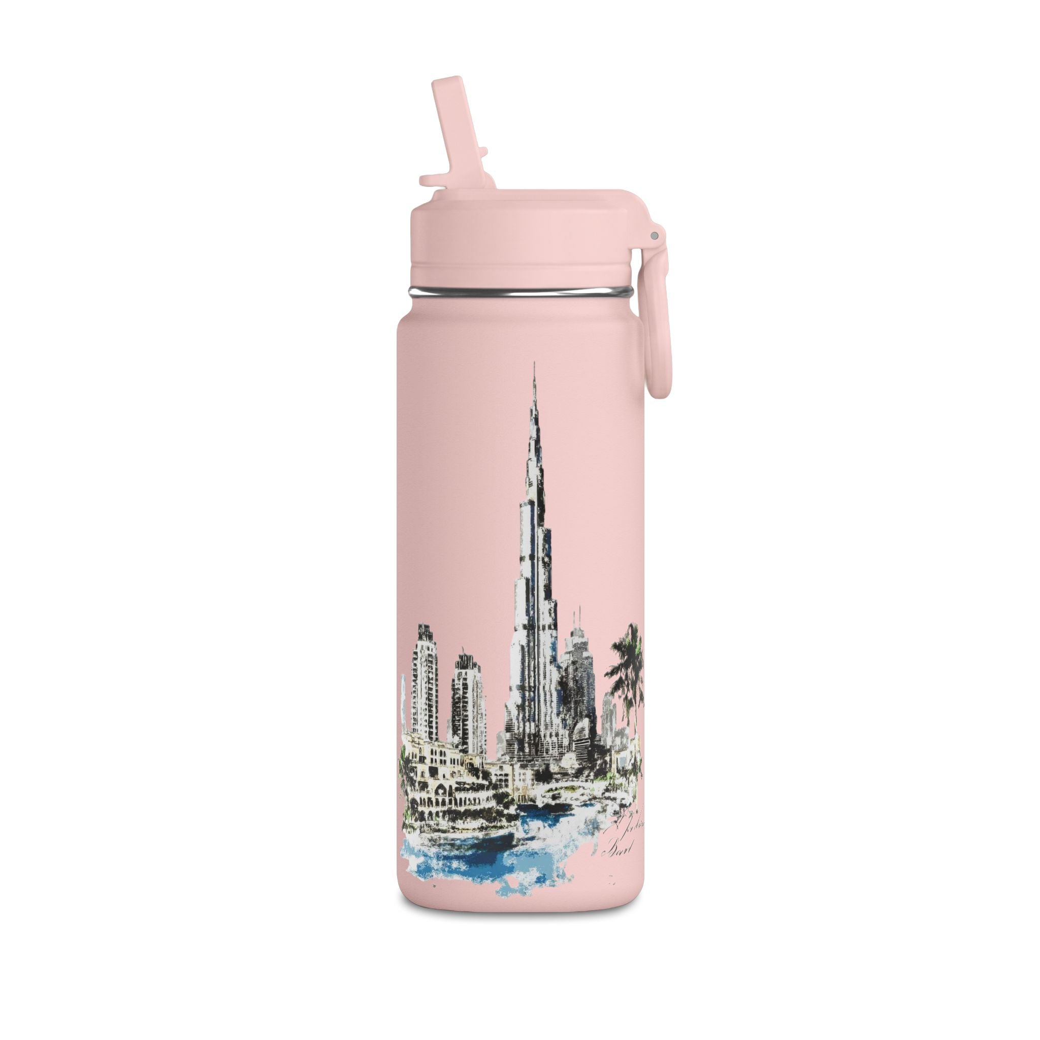 SAEVO Burj Khalifa Mini Water Bottle – 0.6L